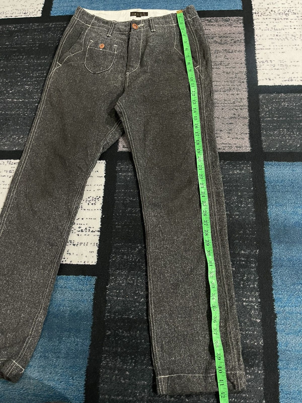 Japanese Brand × Vintage Vintage Fabrique Japon Pants Size US 31 - 3 Thumbnail
