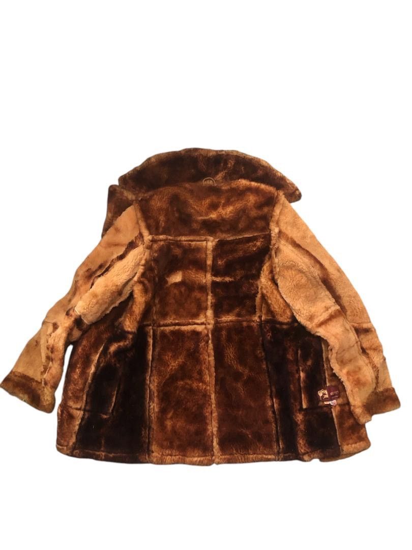 Vintage Vintage ARDNEY Fur Leather Jacket. Size US L / EU 52-54 / 3 - 7 Thumbnail