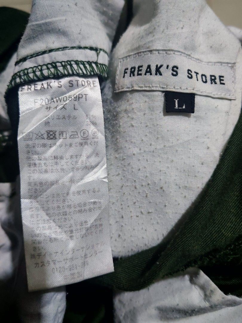 Japanese Brand Freak’s Store Japan Parachute Balloon Cargo Pants Size US 32 / EU 48 - 8 Thumbnail