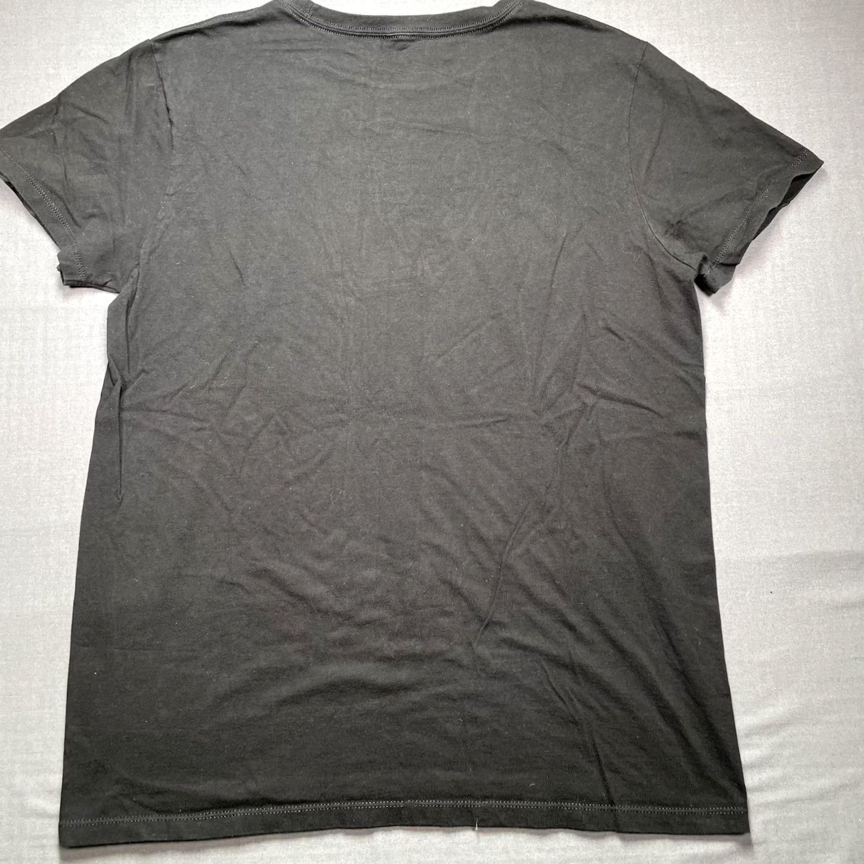 Vintage Foo Fighters Shirt Mens Medium Black Graphic Tee T-Shirt Crew Neck Short Sleeve Band Photo Casual Rock Size US M / EU 48-50 / 2 - 4 Thumbnail