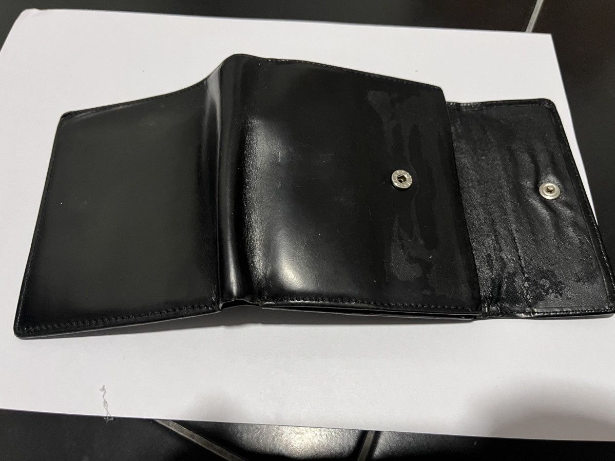 Jean Paul Gaultier × Vintage Jean-Paul Gaultier Black and Silver Wallet-purses Size ONE SIZE - 7 Thumbnail