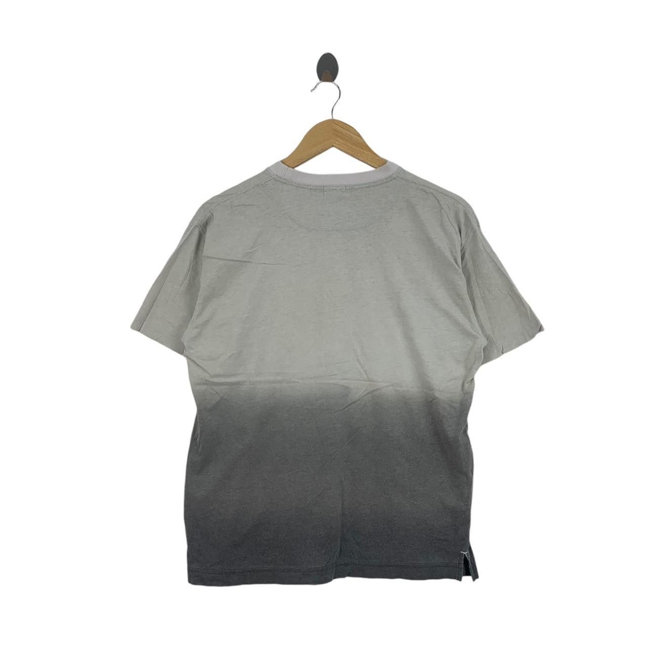 C.P. Company Vintage CP COMPANY ITALY Center Logo Two Tones Tee Size US M / EU 48-50 / 2 - 4 Thumbnail
