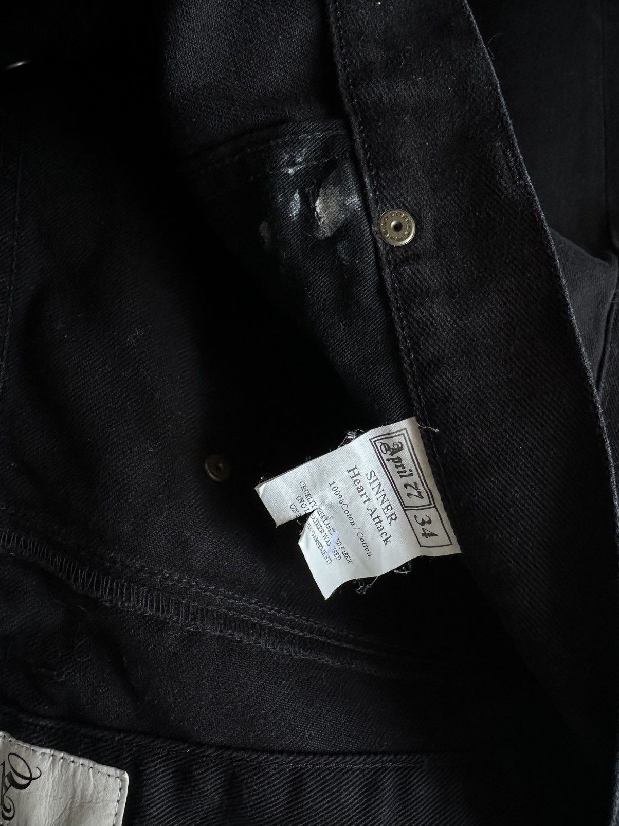 April 77 April 77 Denim Sinner Heart Attack Size 34 Size US 34 / EU 50 - 7 Thumbnail