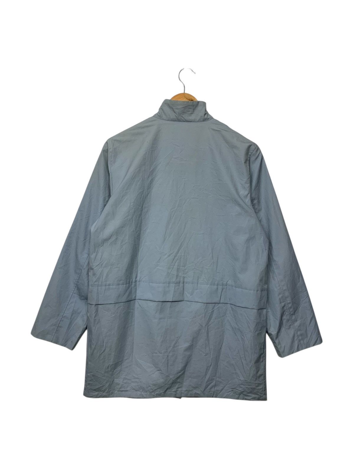 Burberry Rare Burberry London Nova Check Zipper Down Long Jacket Size M / US 6-8 / IT 42-44 - 4 Thumbnail
