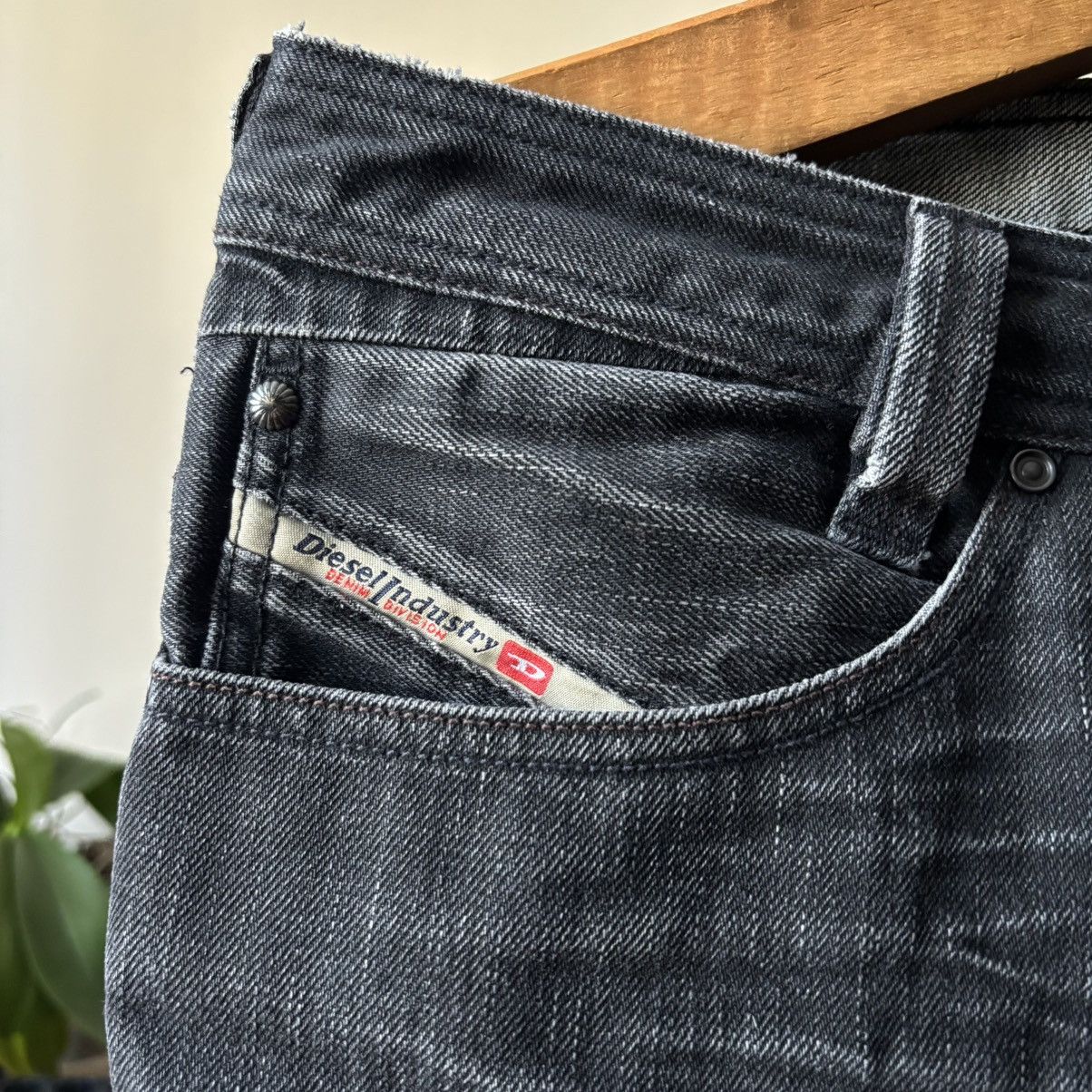 Diesel Vintage Y2K Diesel Italy Jeans Hedi Slimane Style Size US 34 / EU 50 - 4 Thumbnail