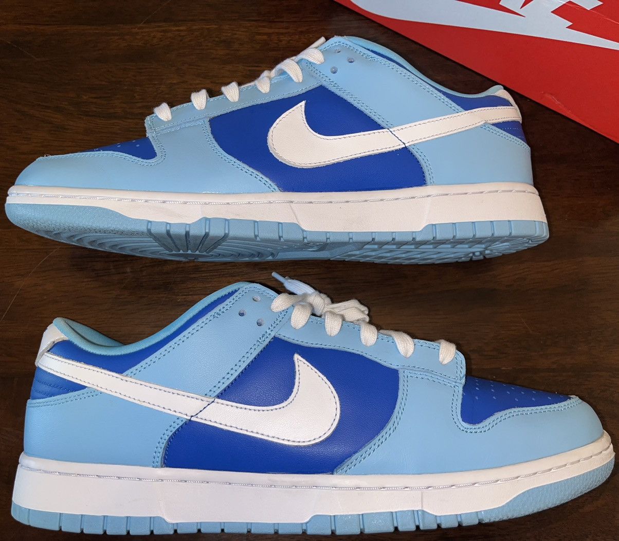 Nike Nike Dunk Low Retro QS Argon Size US 12.5 / EU 45-46 - 3 Thumbnail