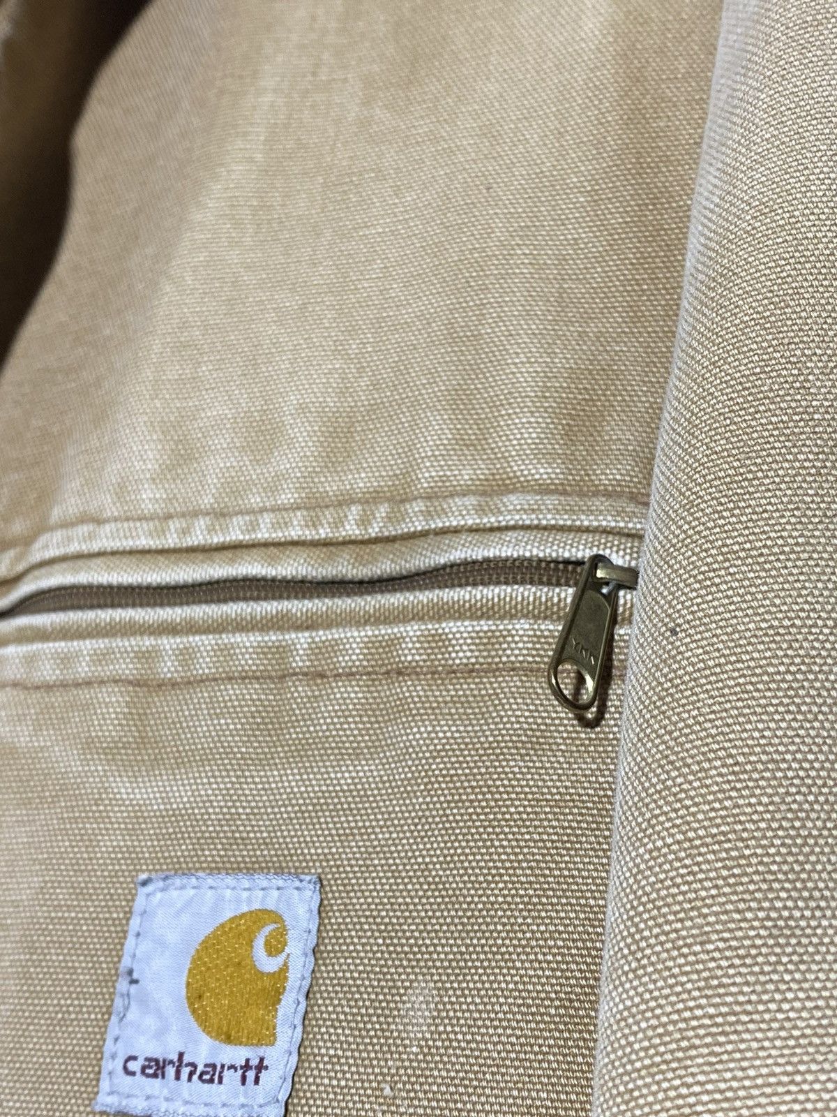 Carhartt × Vintage Vintage Carhart Detroit Work Jacket Size US L / EU 52-54 / 3 - 12 Thumbnail