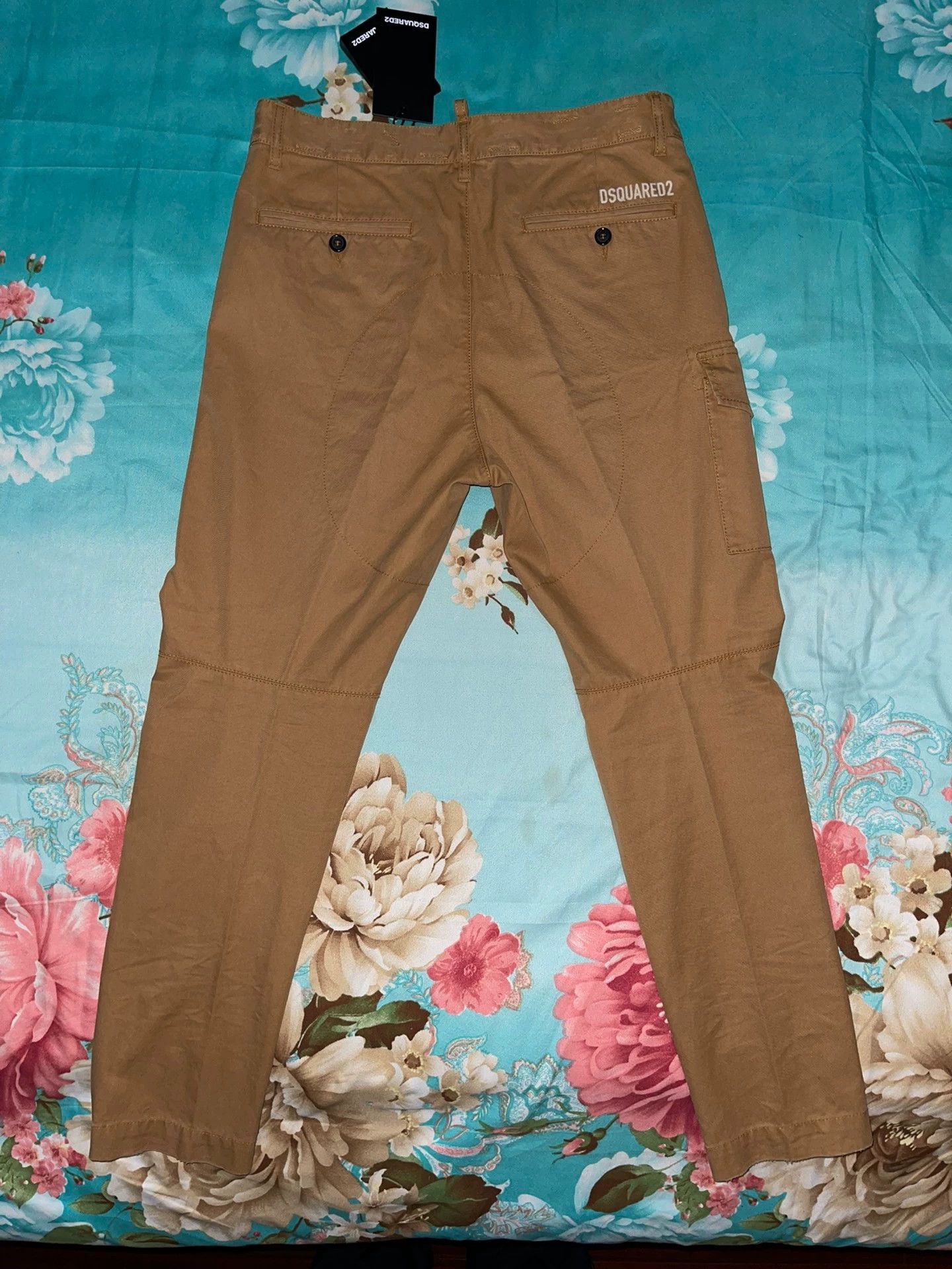 Dsquared2 Dsquared2 Sexy Cargo Pants Mustard 44 New With Tags Size US 28 / EU 44 - 4 Thumbnail