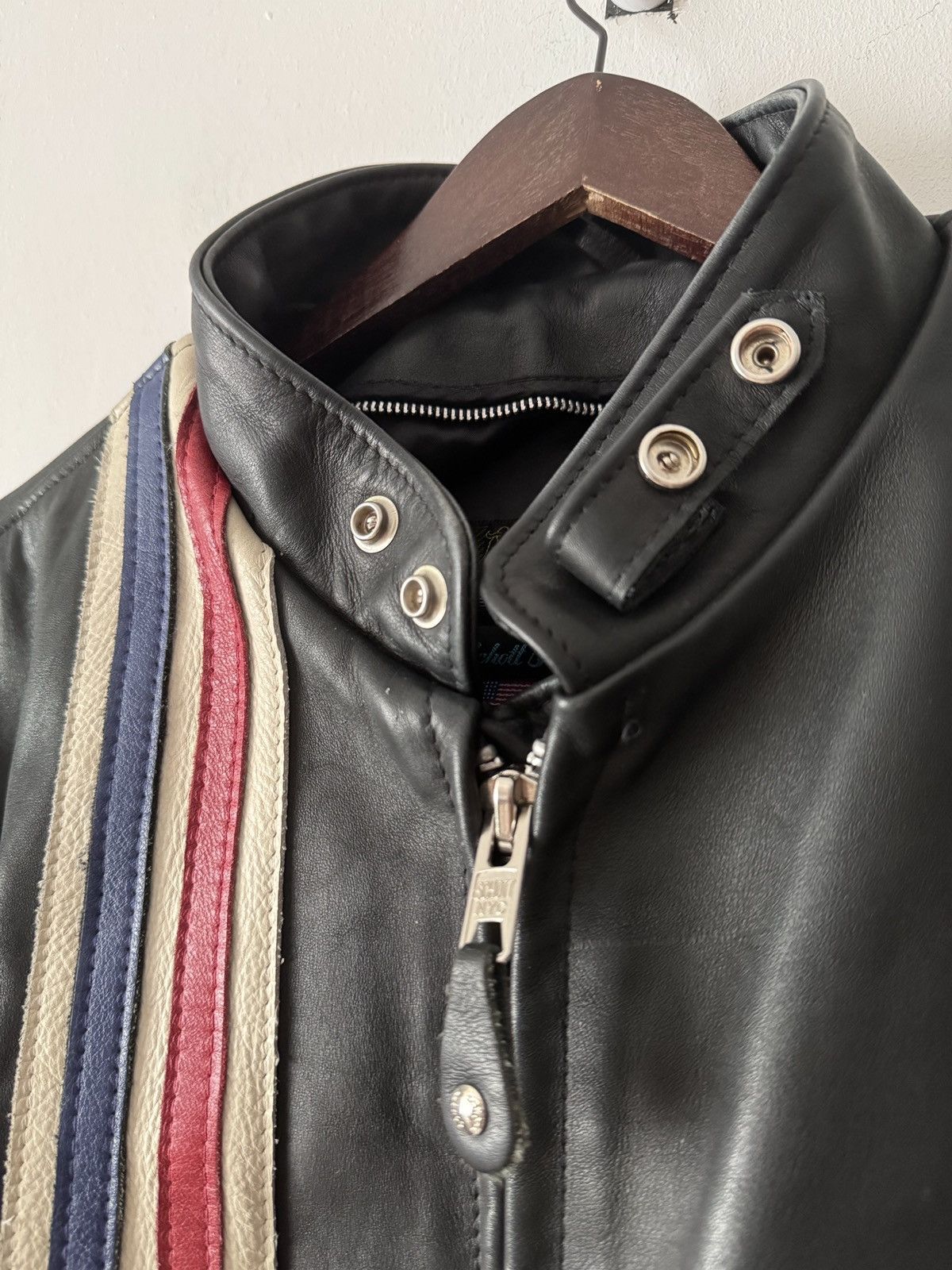 Schott 🔥🔥 Schott N.Y.C. Easy Rider Jacket Size US L / EU 52-54 / 3 - 3 Thumbnail