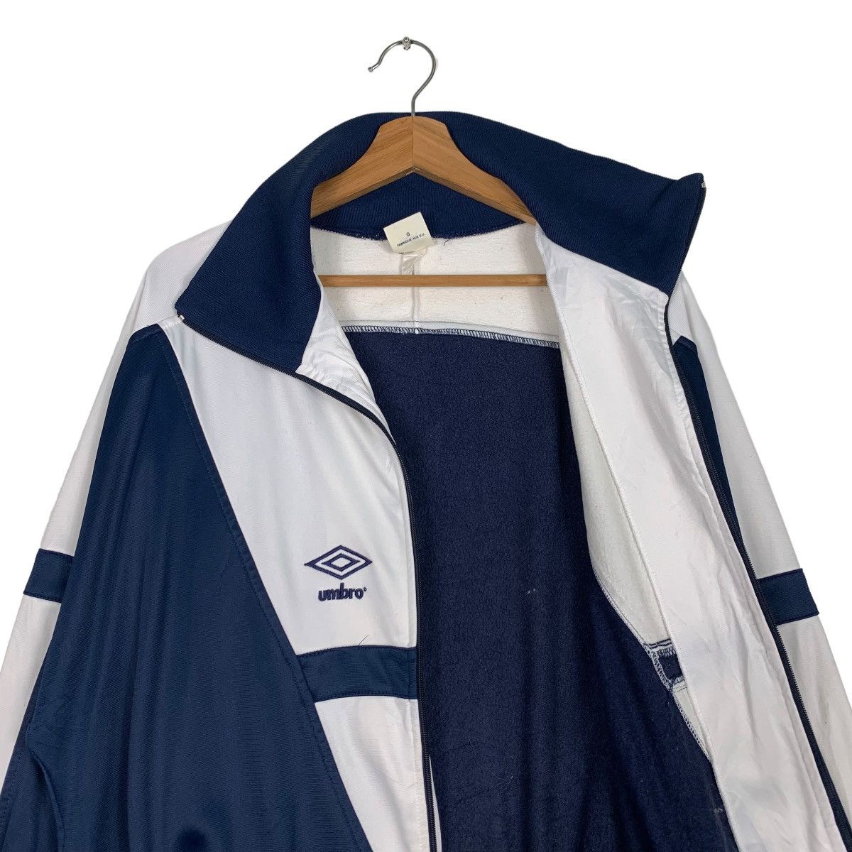 Umbro UMBRO Colorblock Light Jacket / Track Top #0047-C3 Size US L / EU 52-54 / 3 - 11 Thumbnail