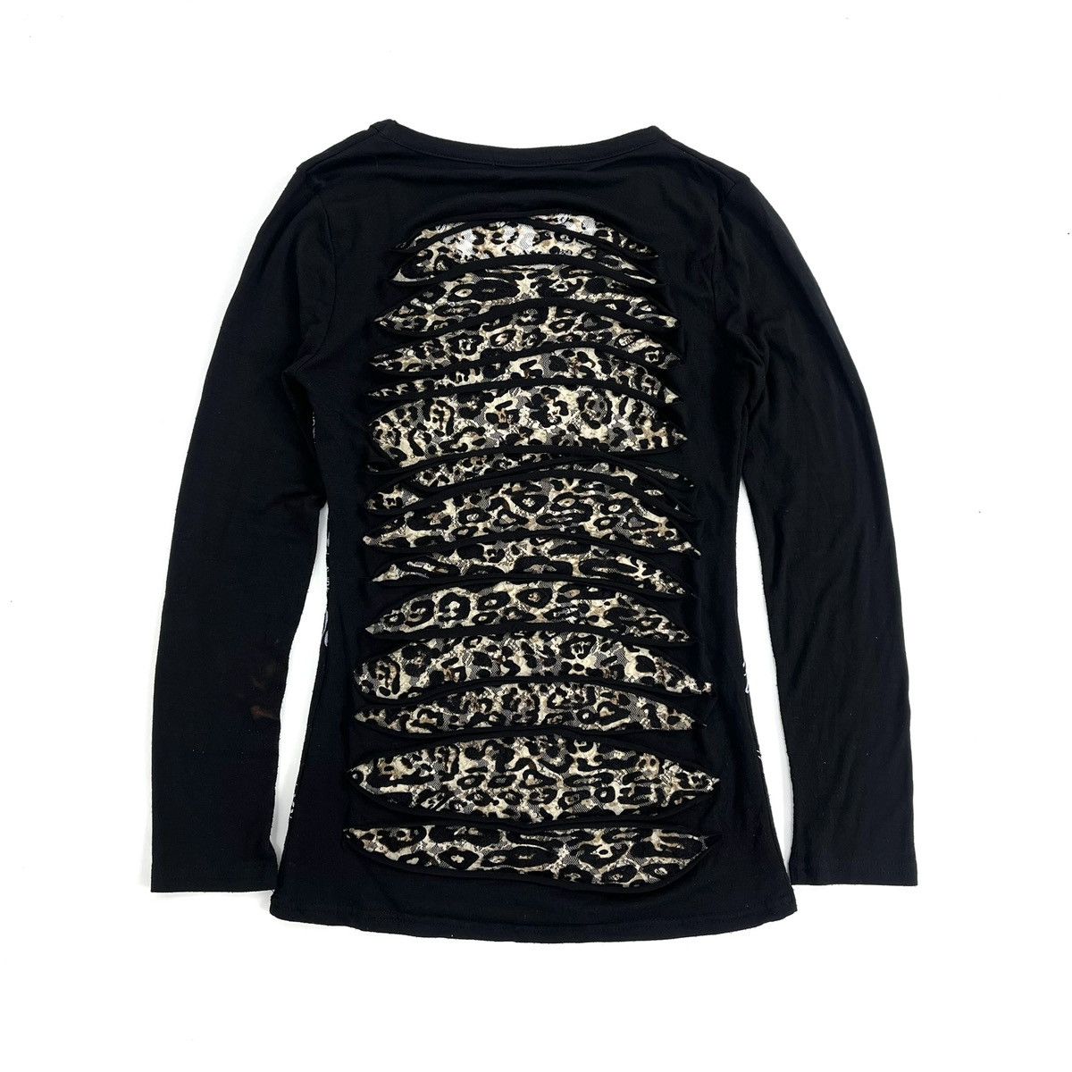 Seditionaries 2000s M.K.R Poem Distressed Ifsixwasnine Lgb Goa Long Sleeve Size US M / EU 48-50 / 2 - 16 Thumbnail
