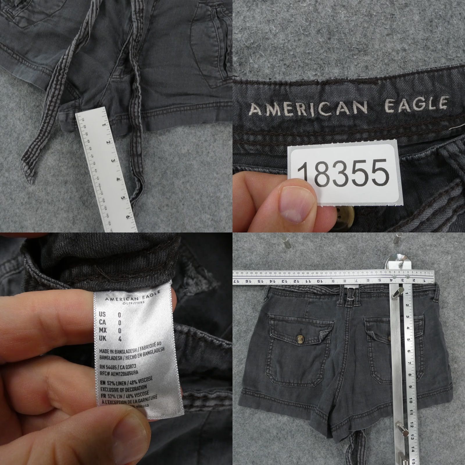 American Eagle Outfitters VINTAGE none Size 25" / US 0 / IT 36 - 8 Thumbnail