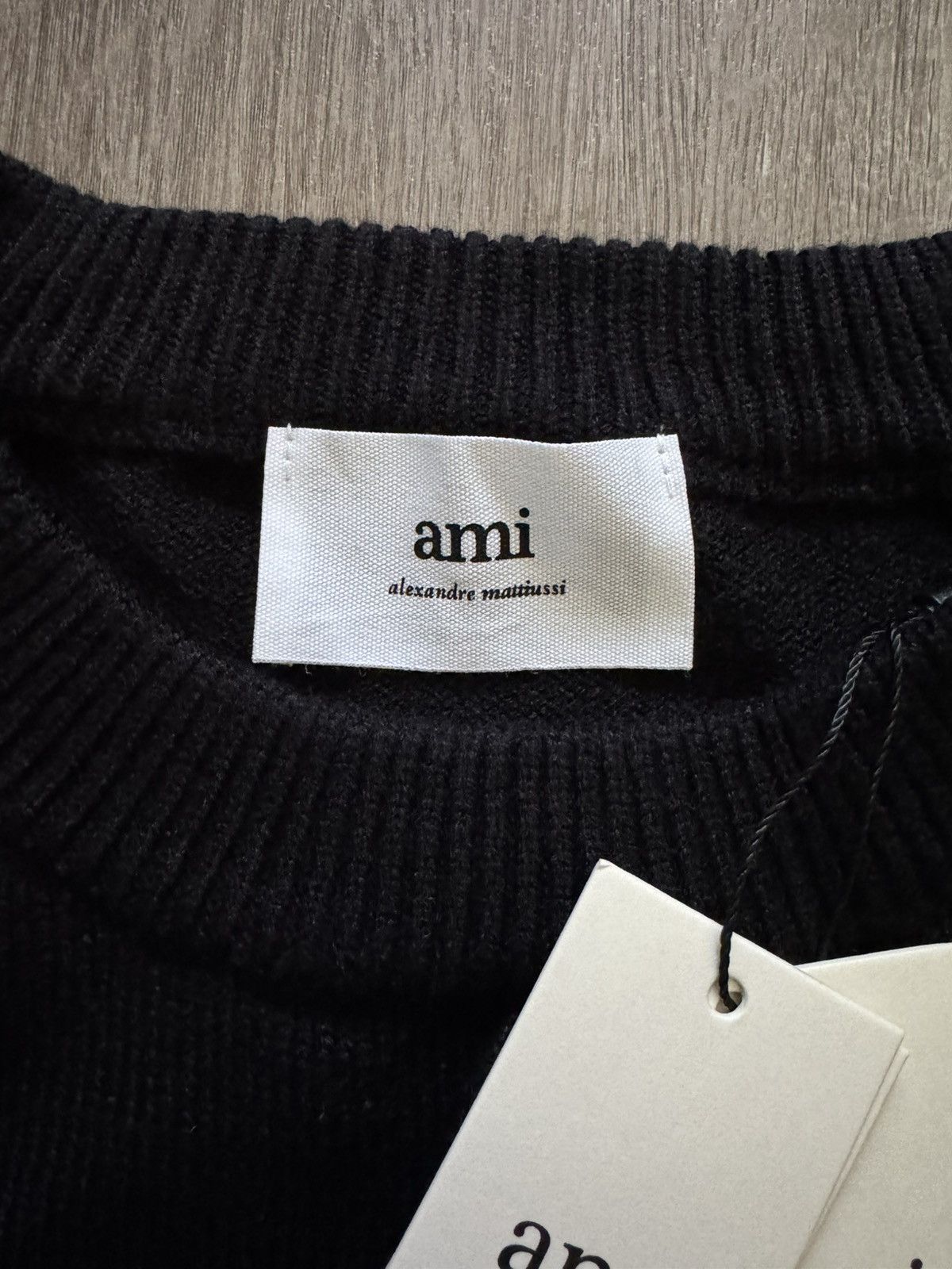 AMI Ami Paris Sweater Size US M / EU 48-50 / 2 - 3 Thumbnail