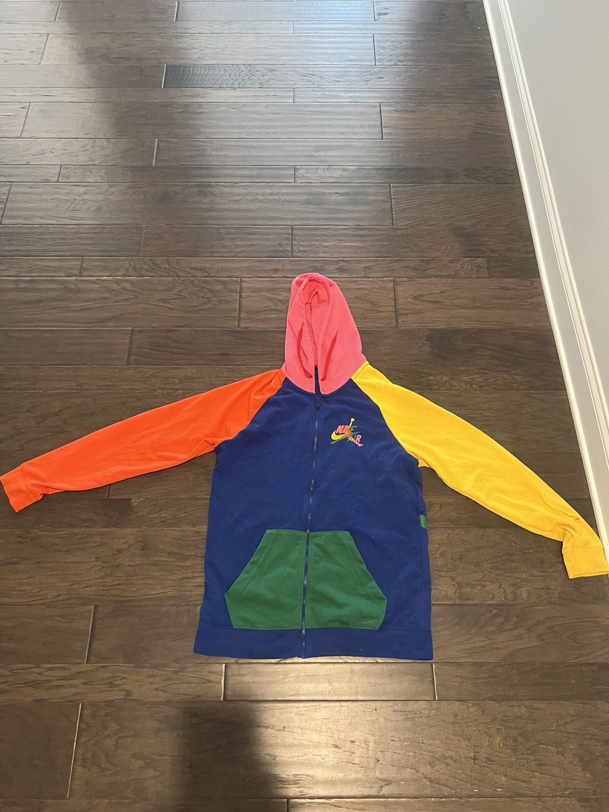 Jordan Brand × Vintage Jordan Hoodie Size US L / EU 52-54 / 3 - 2 Thumbnail