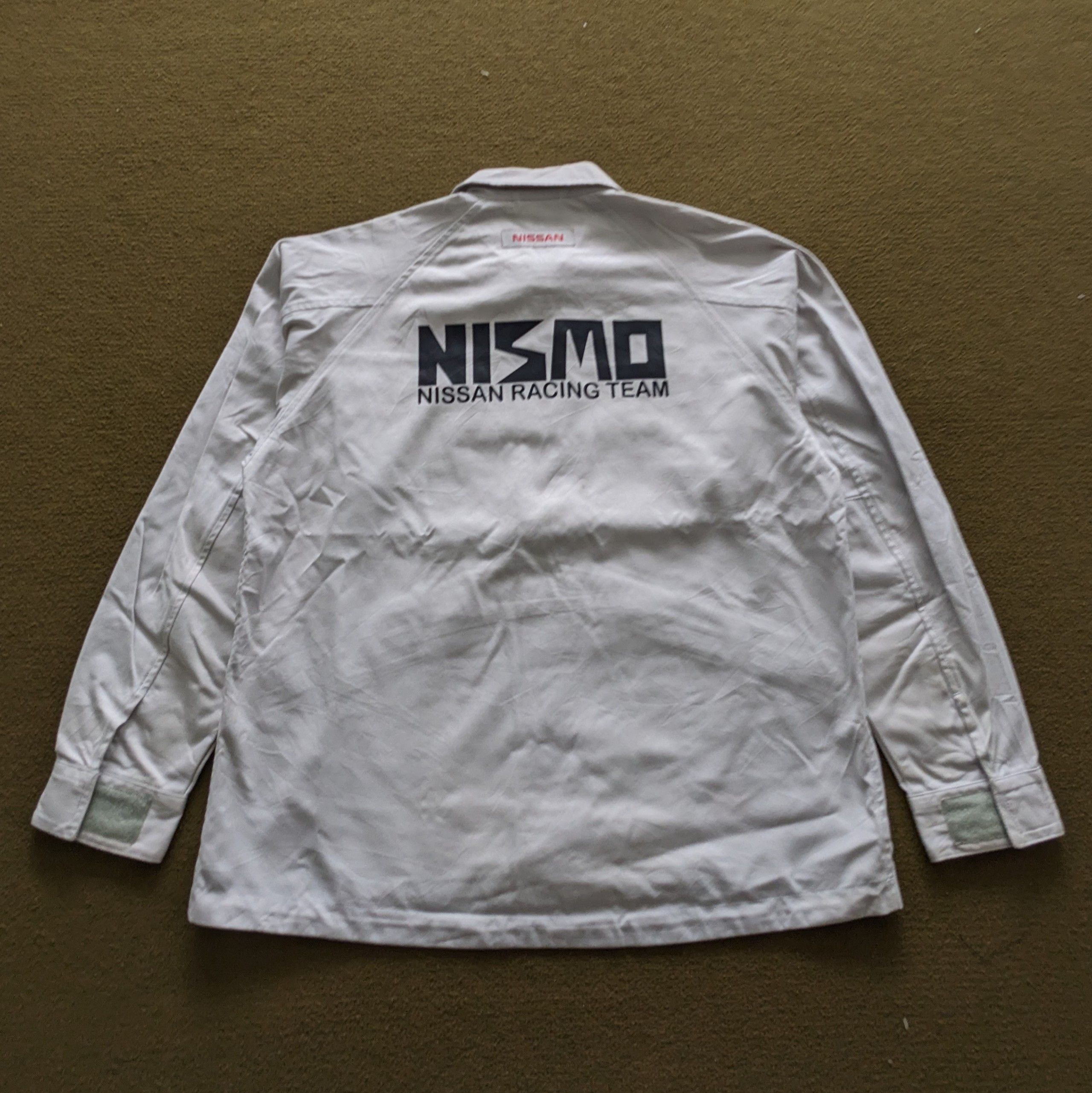 Vintage Vintage NISMO NISSAN RACING Uniform Workers Custom Jacket Size US L / EU 52-54 / 3 - 1 Thumbnail
