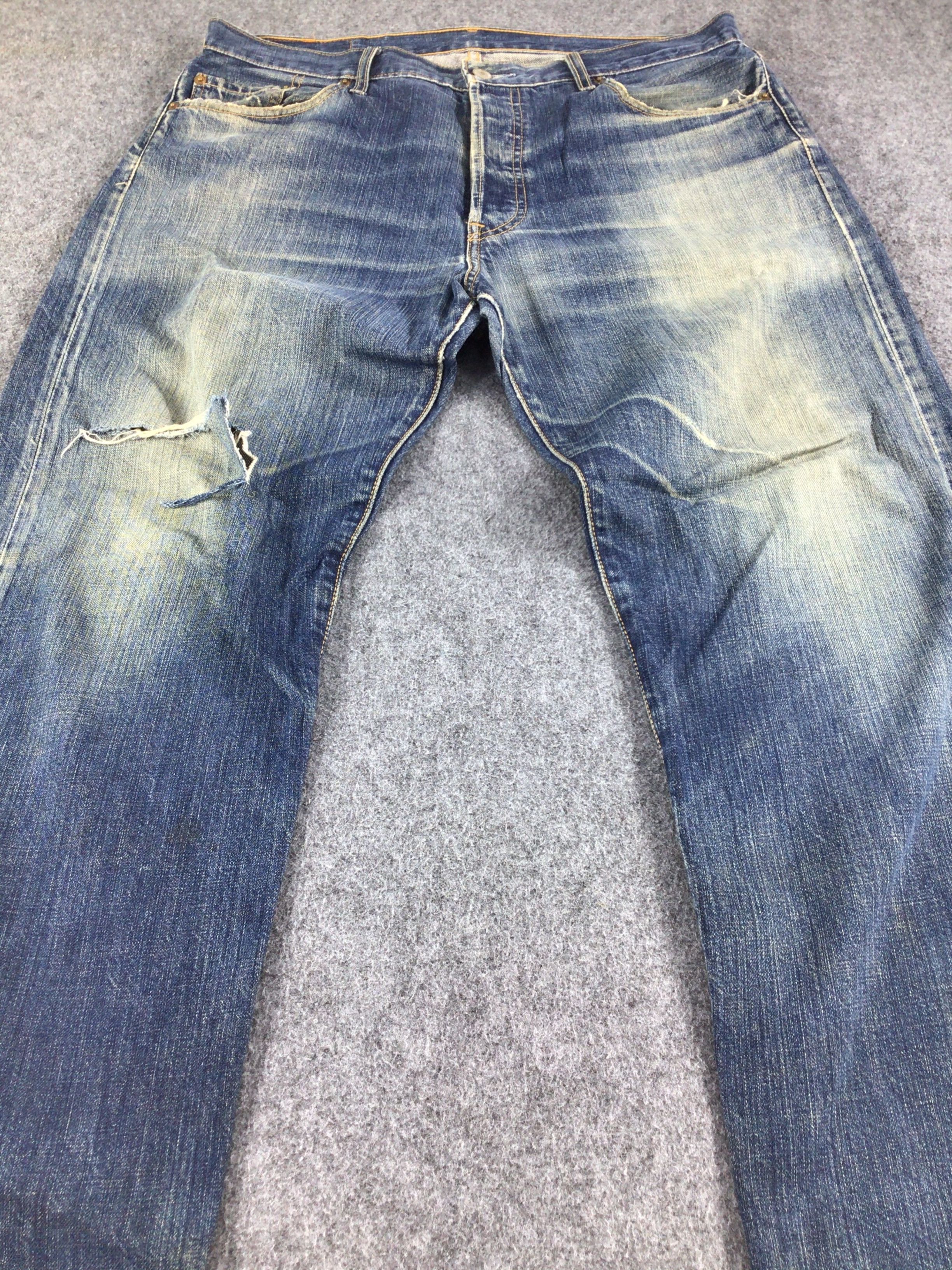Levi's Vintage 90s Levis 501 Jeans-JM483 Size US 36 / EU 52 - 2 Thumbnail