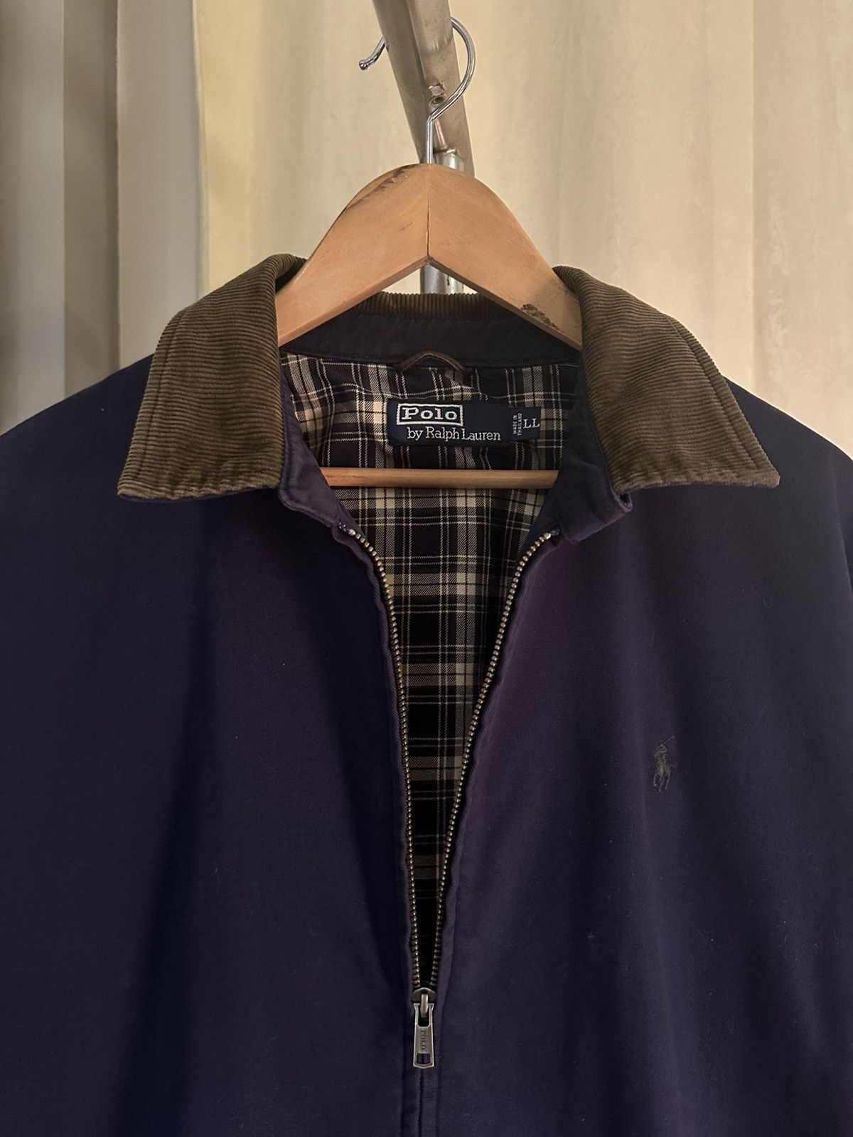 Polo Ralph Lauren Vintage Ralph Lauren 1990 Navy Jacket Size US L / EU 52-54 / 3 - 4 Thumbnail
