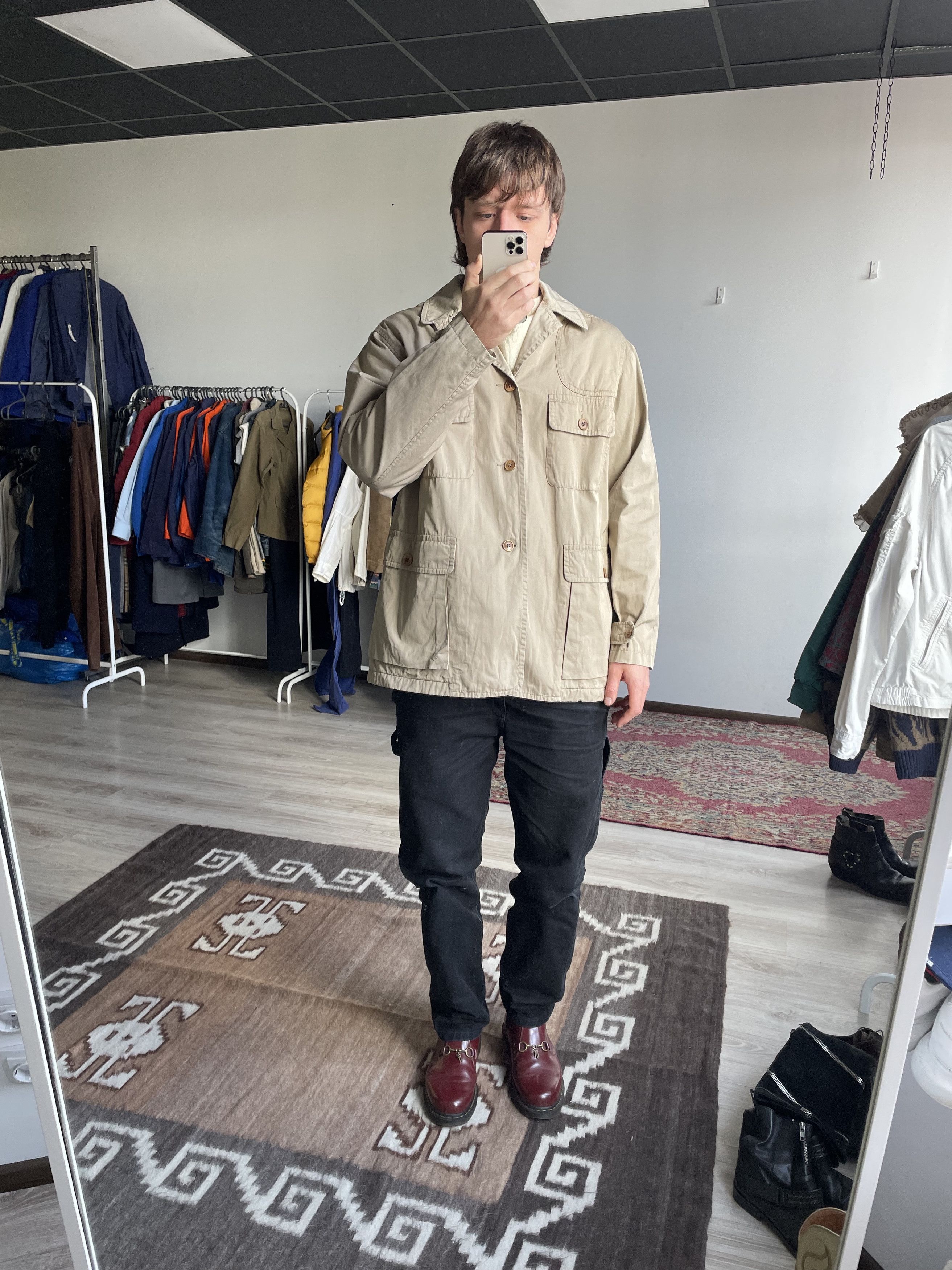 Polo Ralph Lauren Polo Ralph Lauren Vintage Safari Military Jacket 8036AC Size US L / EU 52-54 / 3 - 5 Thumbnail