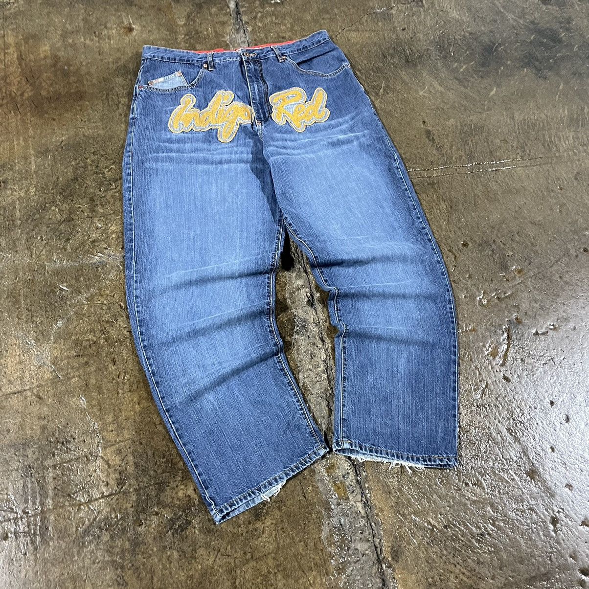 JNCO × Southpole × Vintage Crazy Vintage Y2K Baggy Jeans JNCO Faded Skater Wide Leg Size US 40 / EU 56 - 3 Thumbnail