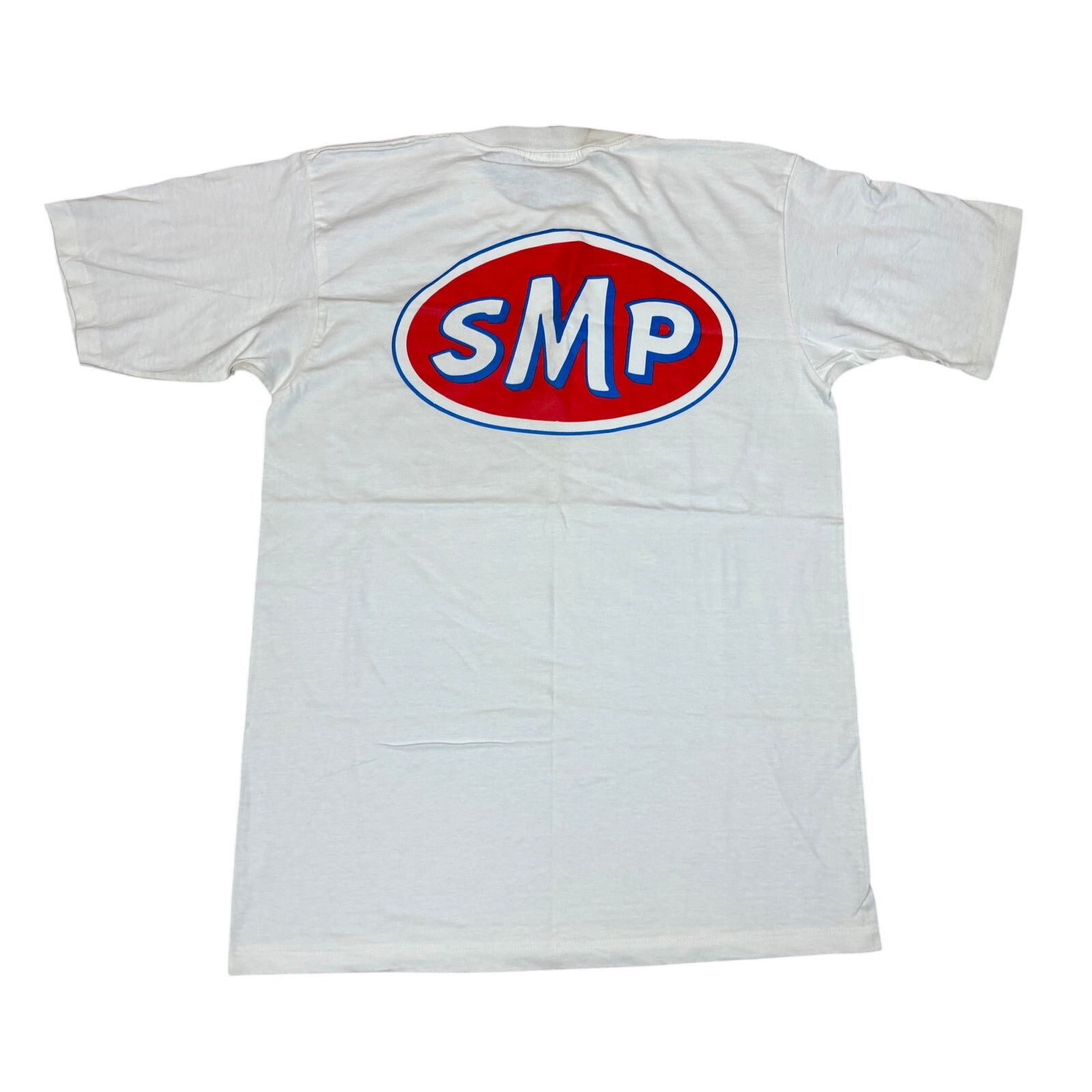 Vintage Vintage 90s SMP Skateboarding STP Parody Logo T Shirt Medium Size US M / EU 48-50 / 2 - 1 Thumbnail