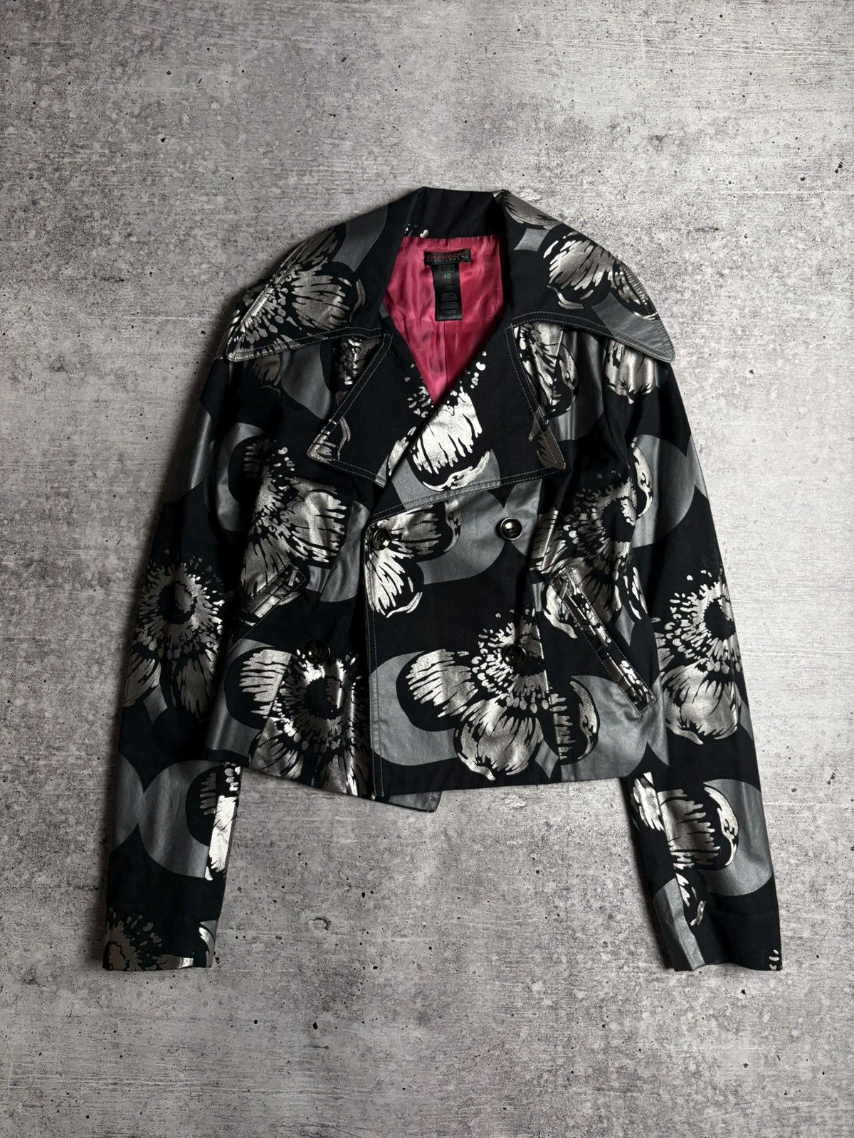 Japanese Brand Custo Barcelona Japanese Blazer Jacket Size S / US 4 / IT 40 - 1 Thumbnail
