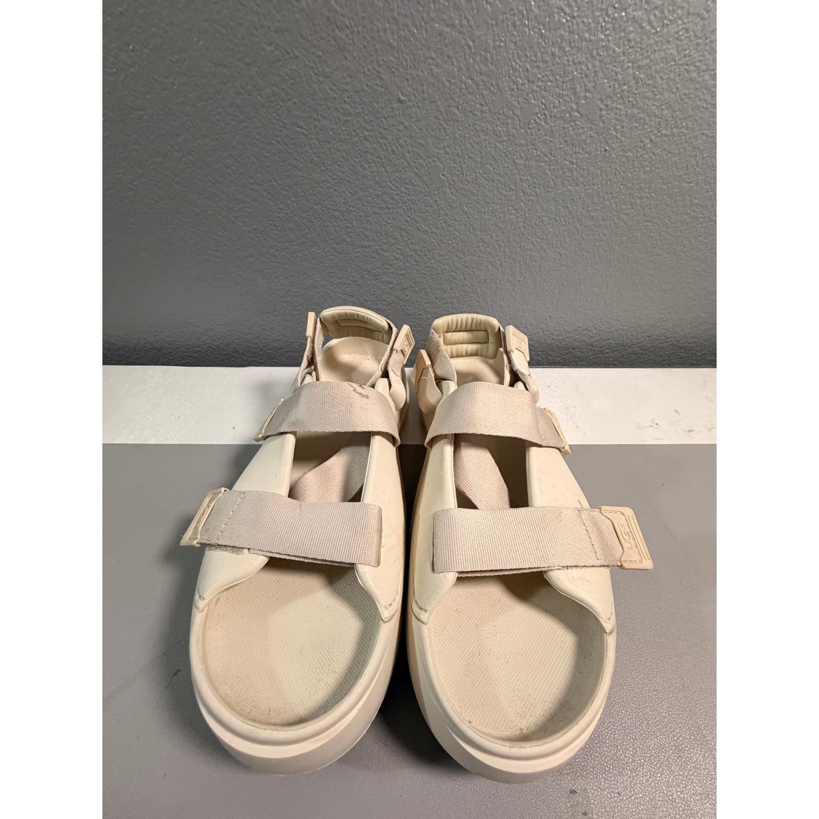 Ugg UGG MENS STRATUS SANDALS SEA SALT STRAP SLIDES SIZE 9 Size US 9 / EU 42 - 7 Thumbnail