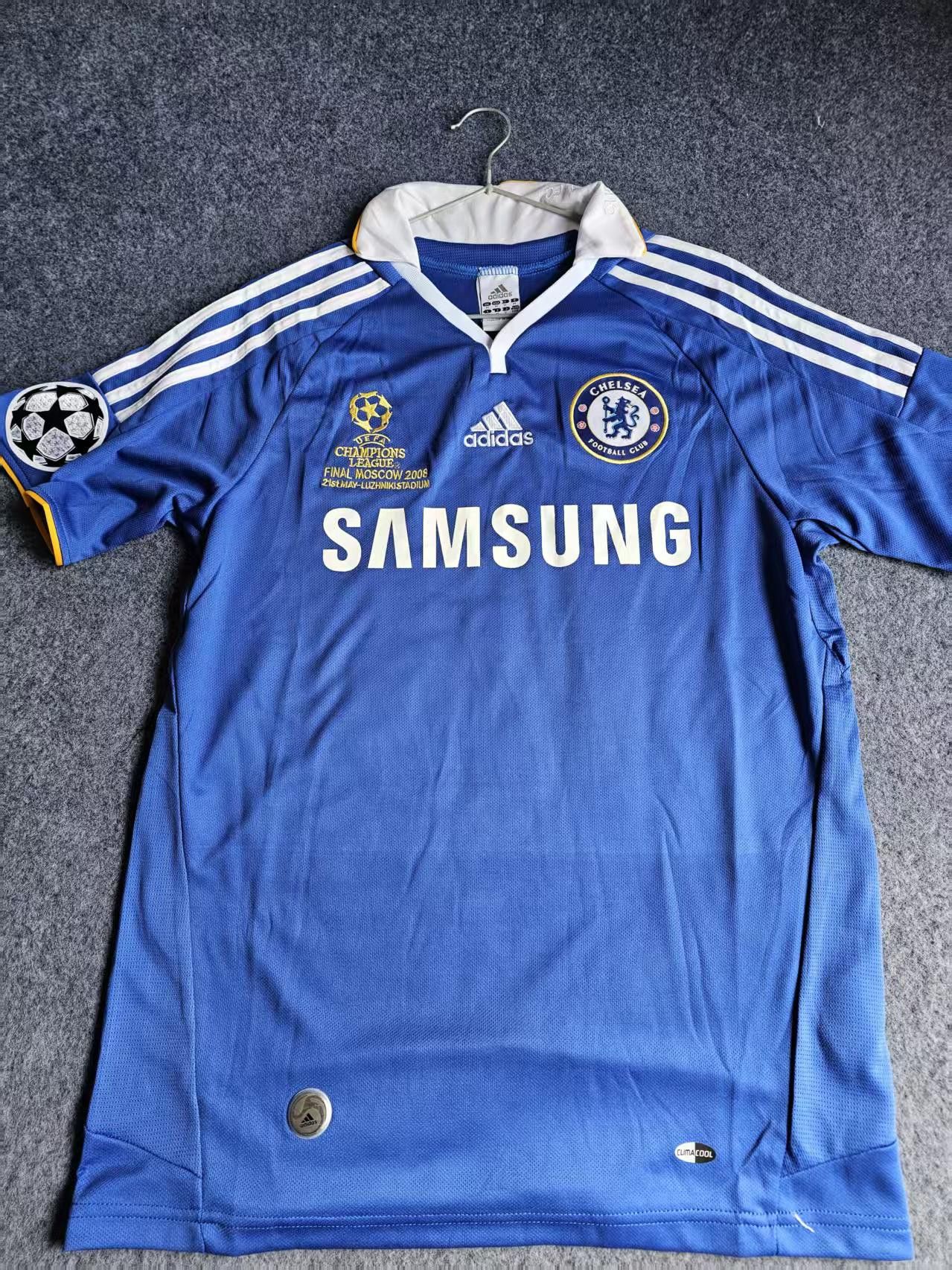 Other 2007 2008 Chelsea #13 Michael Ballack Jersey Size US S / EU 44-46 / 1 - 2 Thumbnail