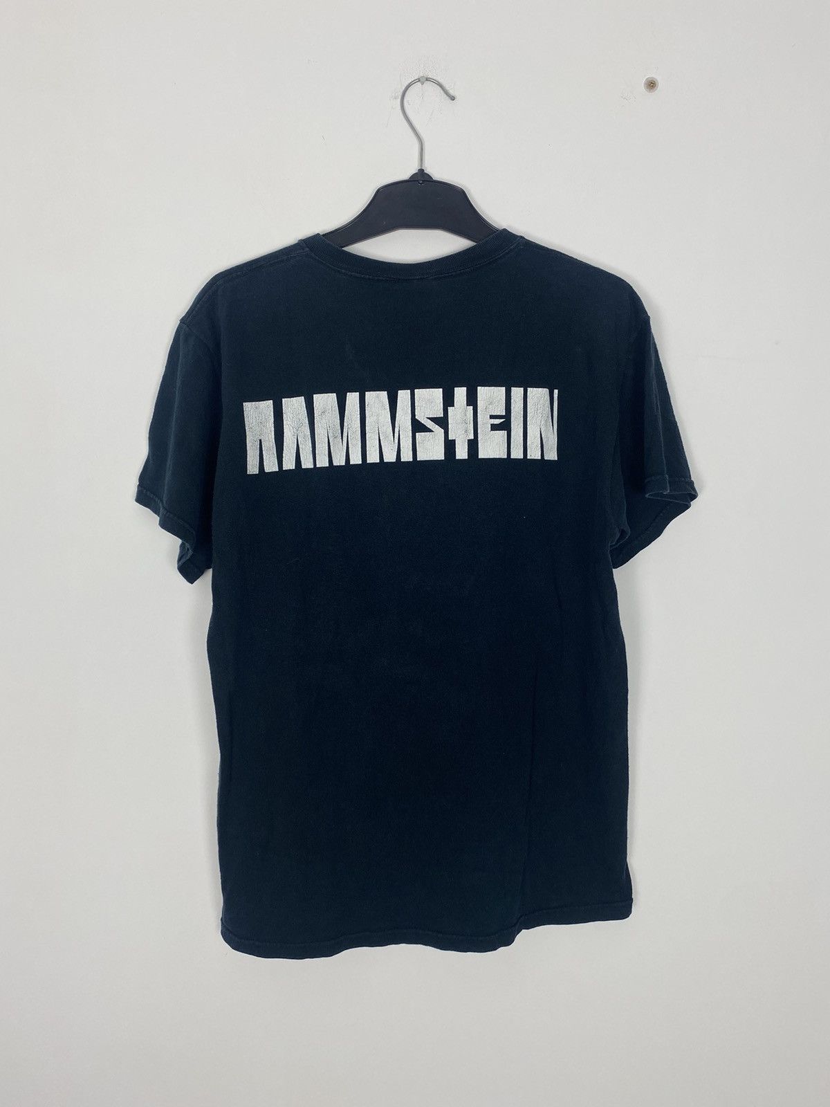 Band Tees × Vintage Rammstein Reise, Reise tee M skull 00s y2k rare metal Size US M / EU 48-50 / 2 - 2 Thumbnail