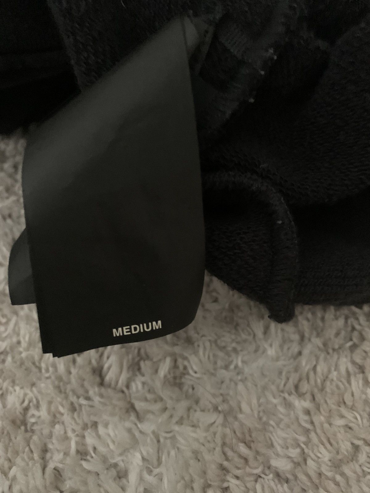 Fear of God Fear of God 6th Collection Black FG Hoodie Size US M / EU 48-50 / 2 - 7 Thumbnail
