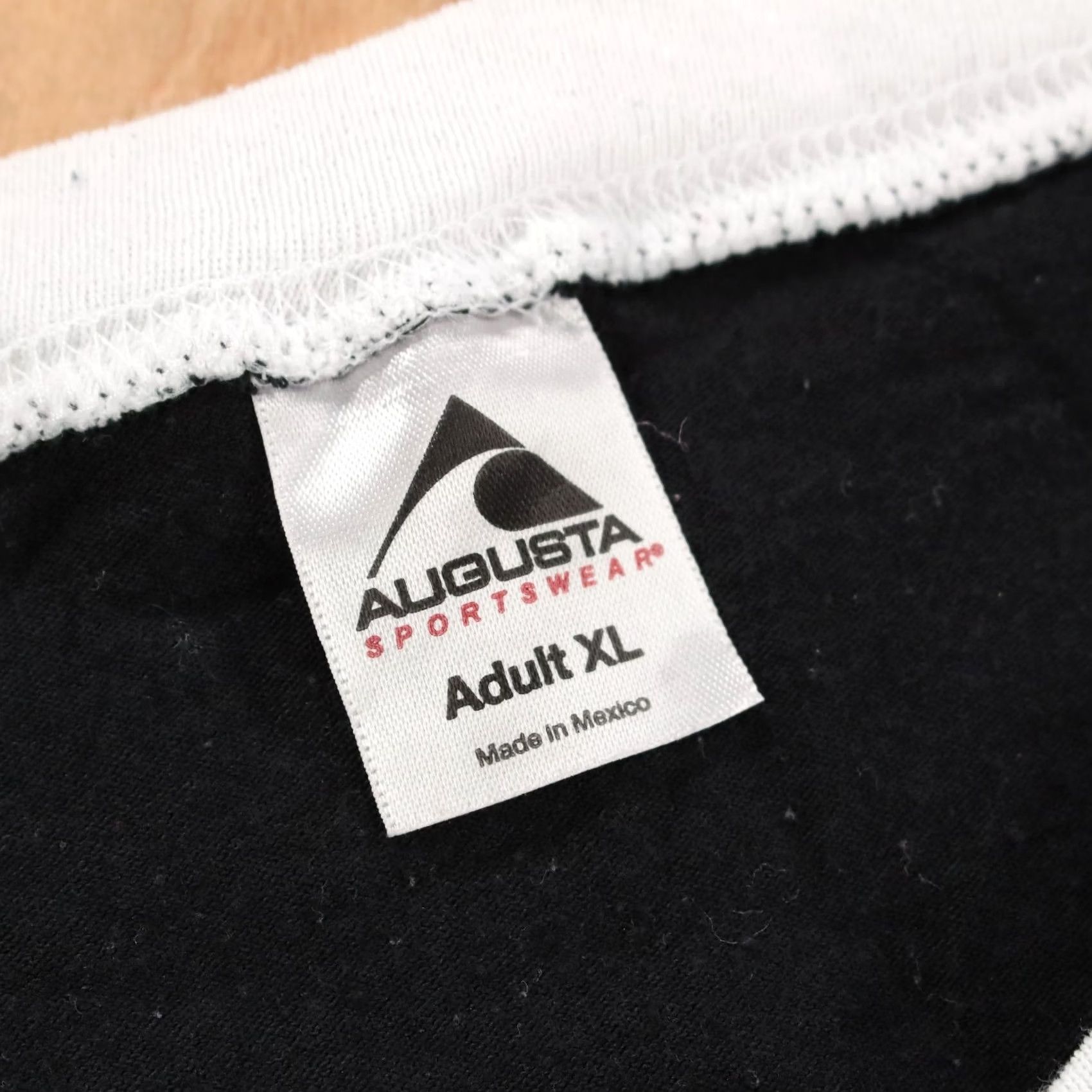 Augusta Sportswear Live with Kelly & Michael v neck ringer t-shirt XL ripa strahan tv talk show abc Size US XL / EU 56 / 4 - 5 Thumbnail