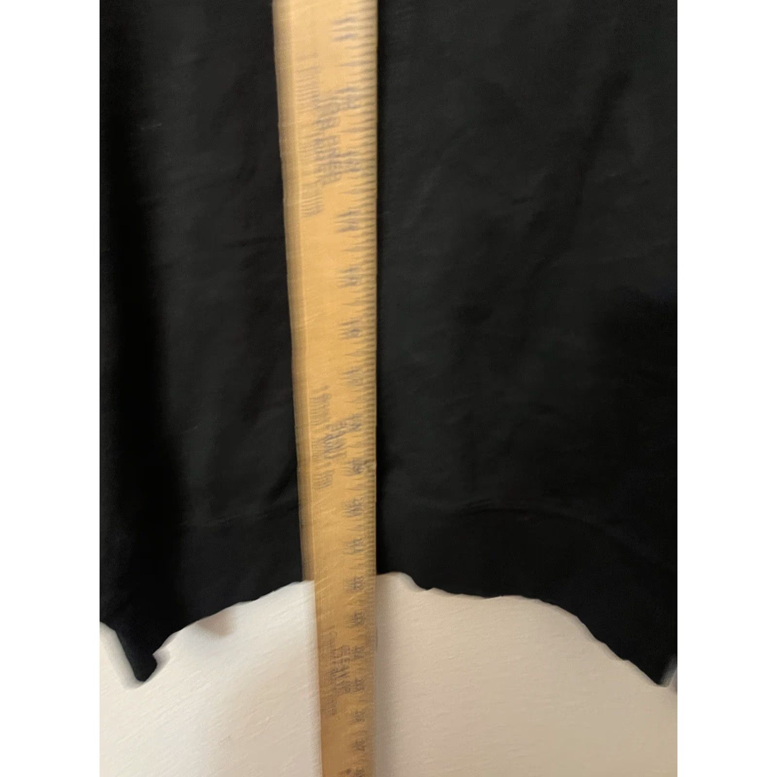 H&M H&M Basic Black Women’s Sweatshirt XS Crew Neck Pullover Solid athleisure cozy Size XS / US 0-2 / IT 36-38 - 4 Thumbnail