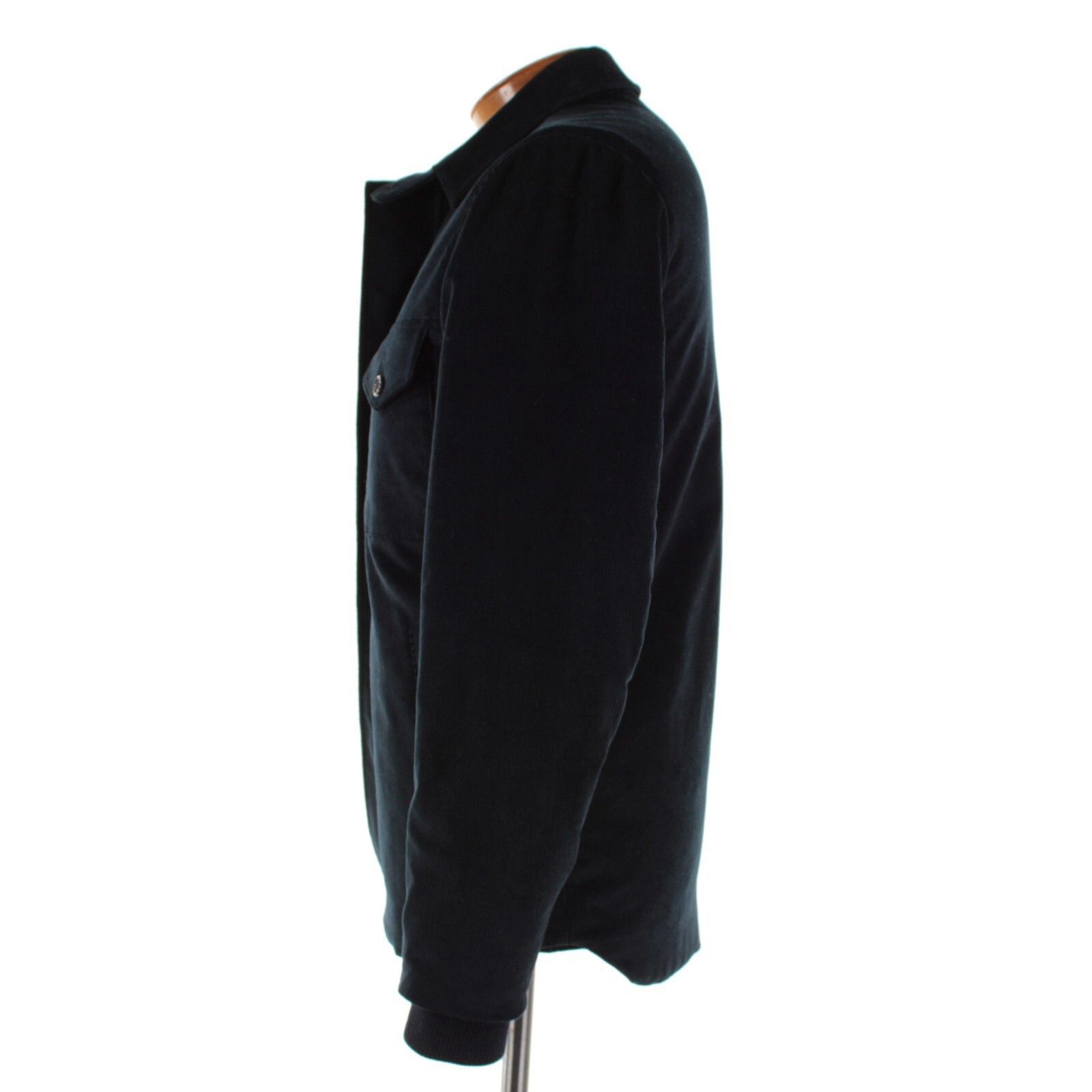 Luciano Barbera Luciano Barbera Overshirt Size M US In Blue Cotton Blend Size US M / EU 48-50 / 2 - 4 Thumbnail