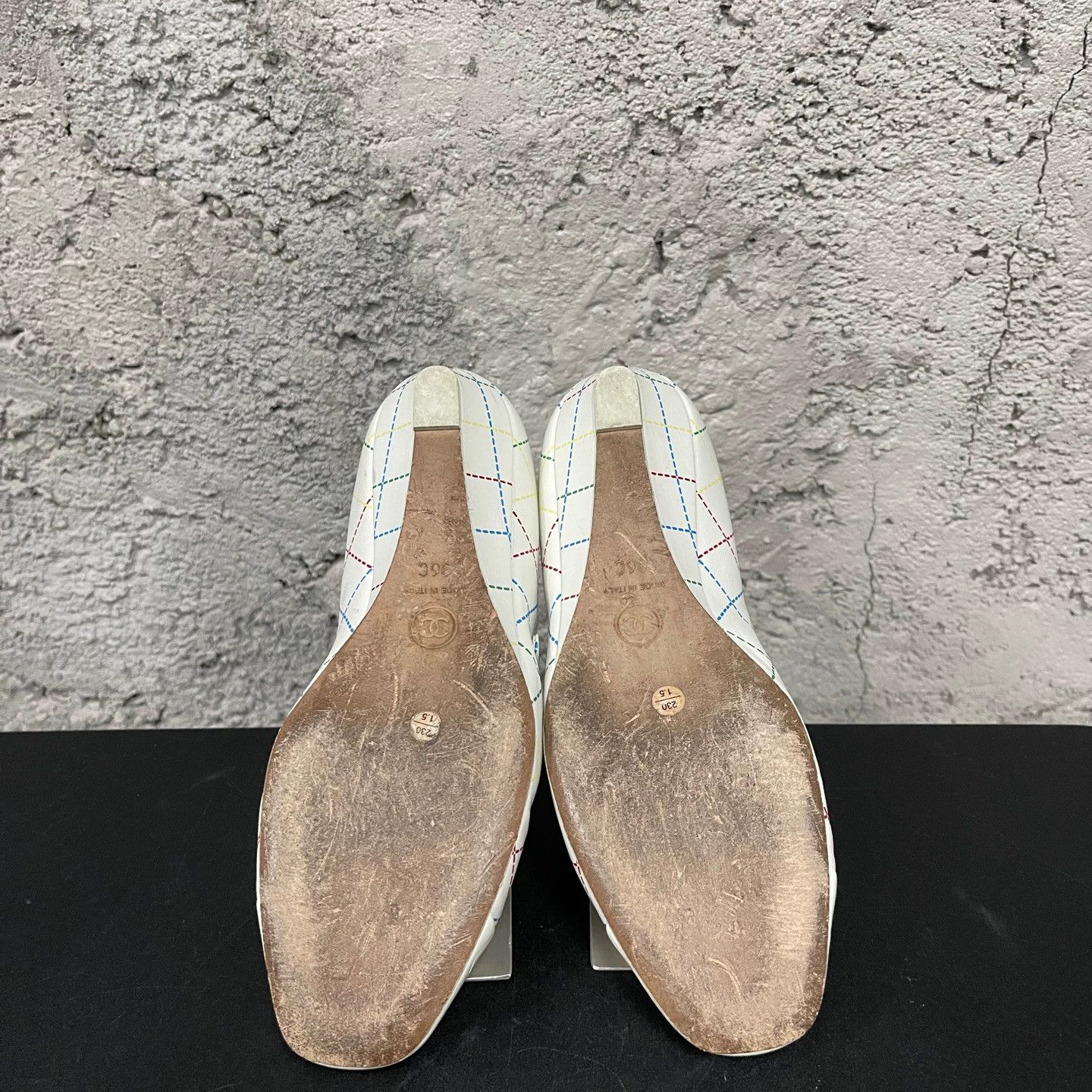 Chanel Chanel Women's Mary Janes 36 Size US 5.5 / IT 35.5 - 7 Thumbnail