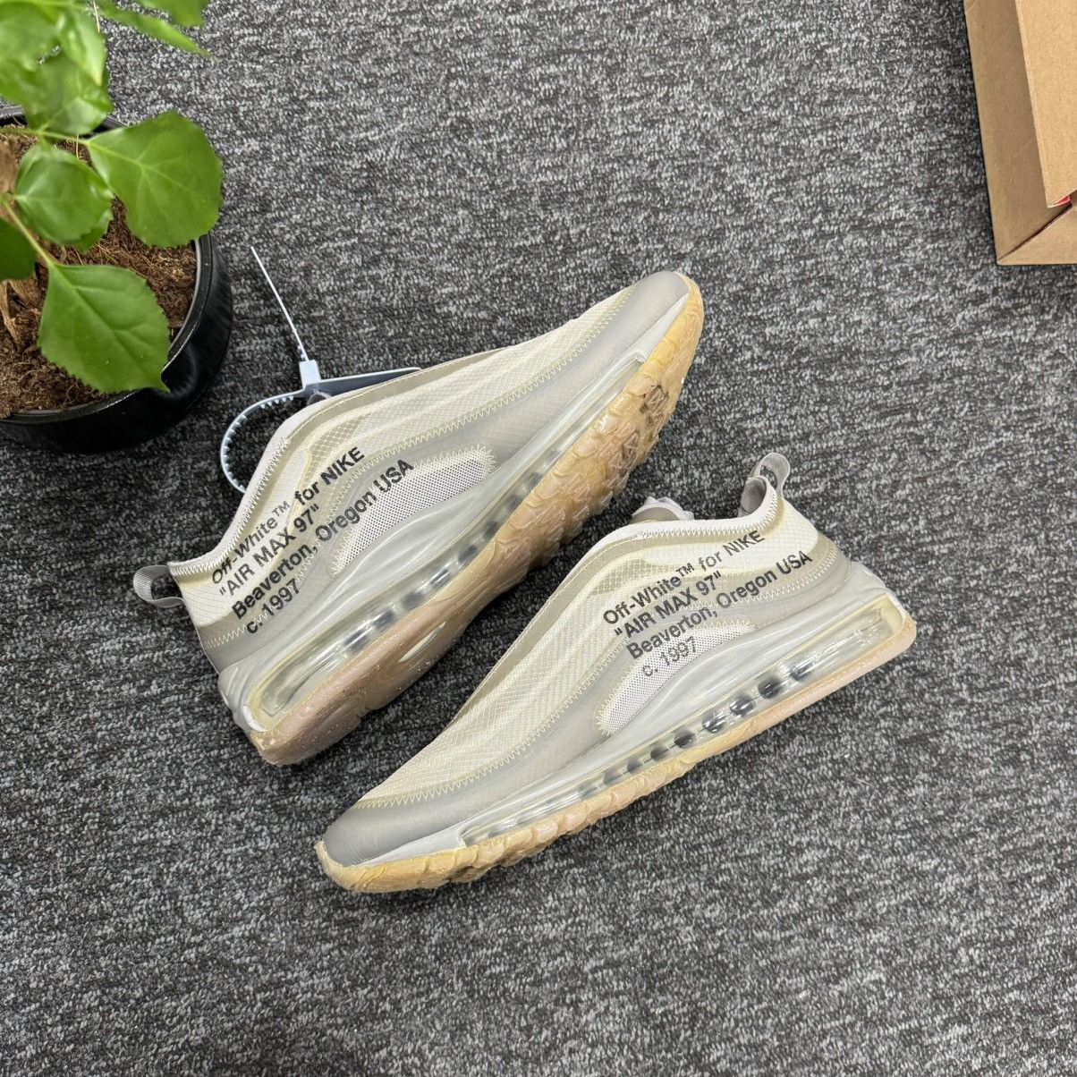 Nike × Off-White Nike Air Max 97 Off-white Menta Size US 9 / EU 42 - 3 Thumbnail