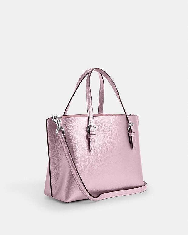 Coach NWT Coach Mollie Tote Bag 25 CX253 In metallic pink Limited Size ONE SIZE - 2 Thumbnail