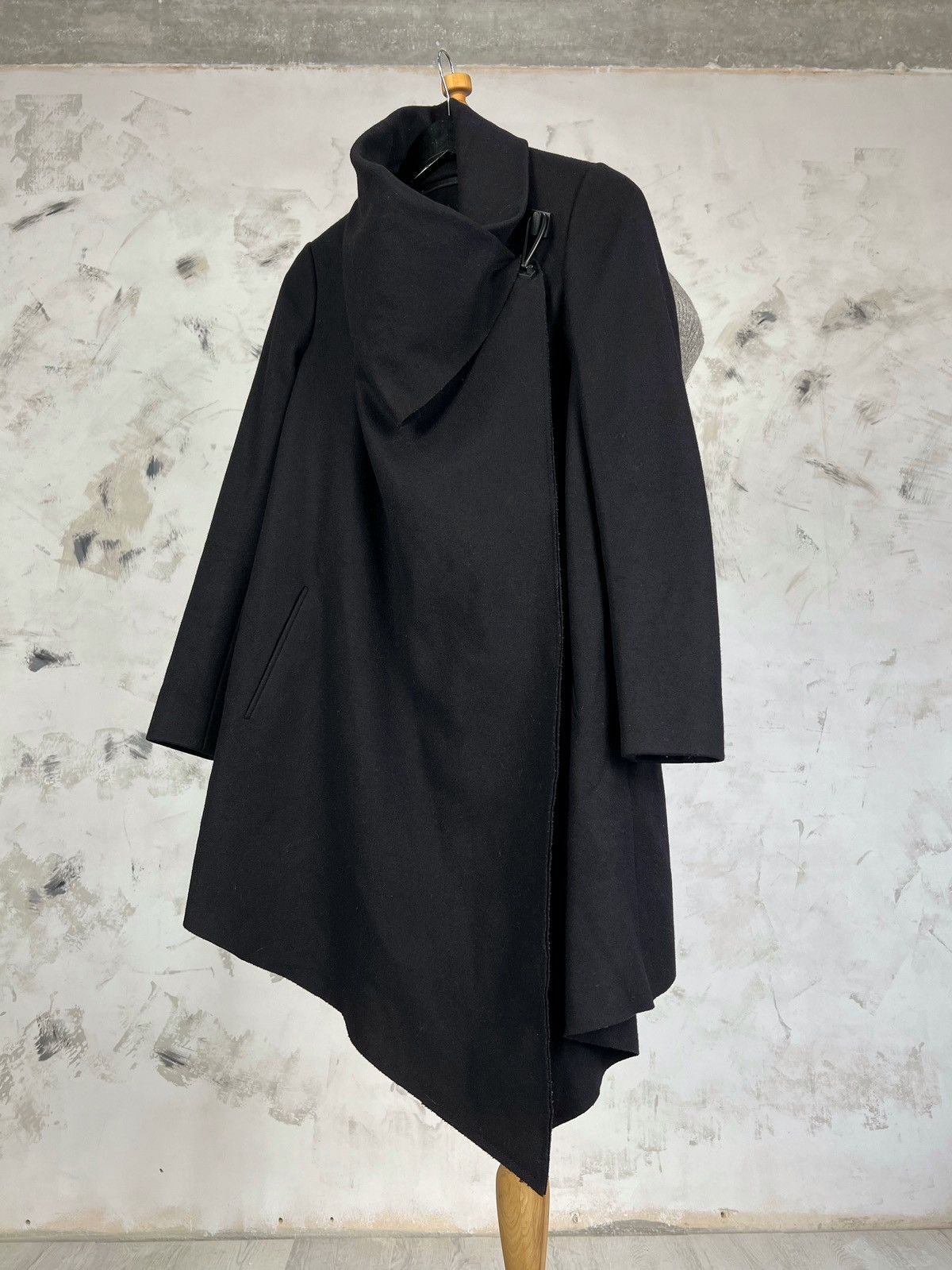 Allsaints Allsaints Hoxton Monument Coat Jacket Size XXS - XS 2 Size XXS / US 00 / IT 34 - 1 Thumbnail