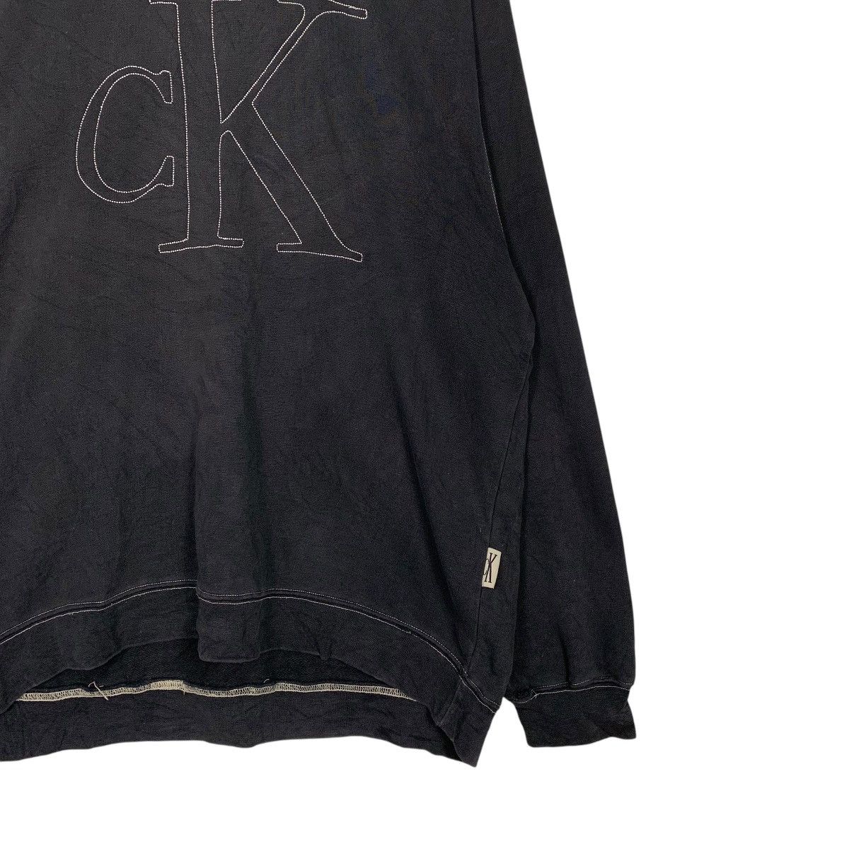 Calvin Klein Calvin Klein Big Logo Crewneck Sweatshirt Size US L / EU 52-54 / 3 - 4 Thumbnail