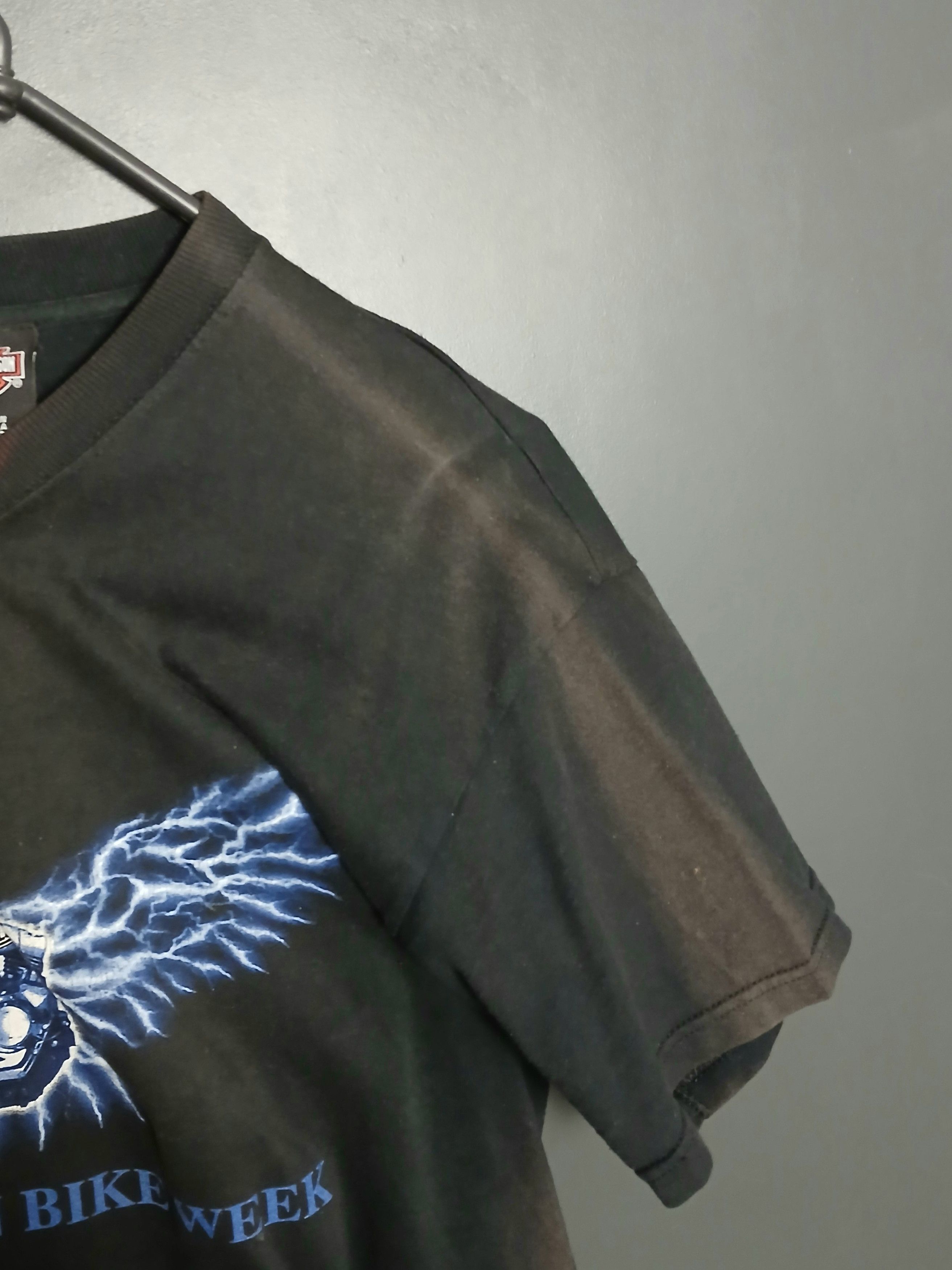 Harley Davidson × Vintage Vintage 2002 Harley Davidson Racing Moto T-Shirt Size US L / EU 52-54 / 3 - 6 Thumbnail