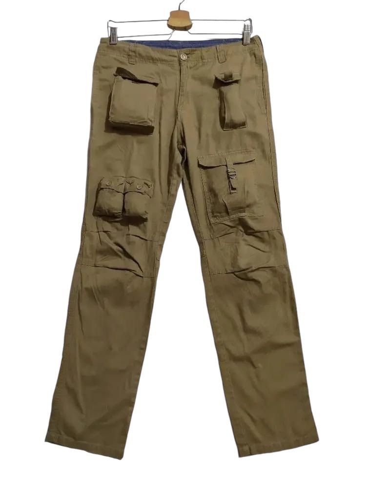Sean John Vintage Sean John Multipocket Tactical Gas Mask Cargo pants Grailed