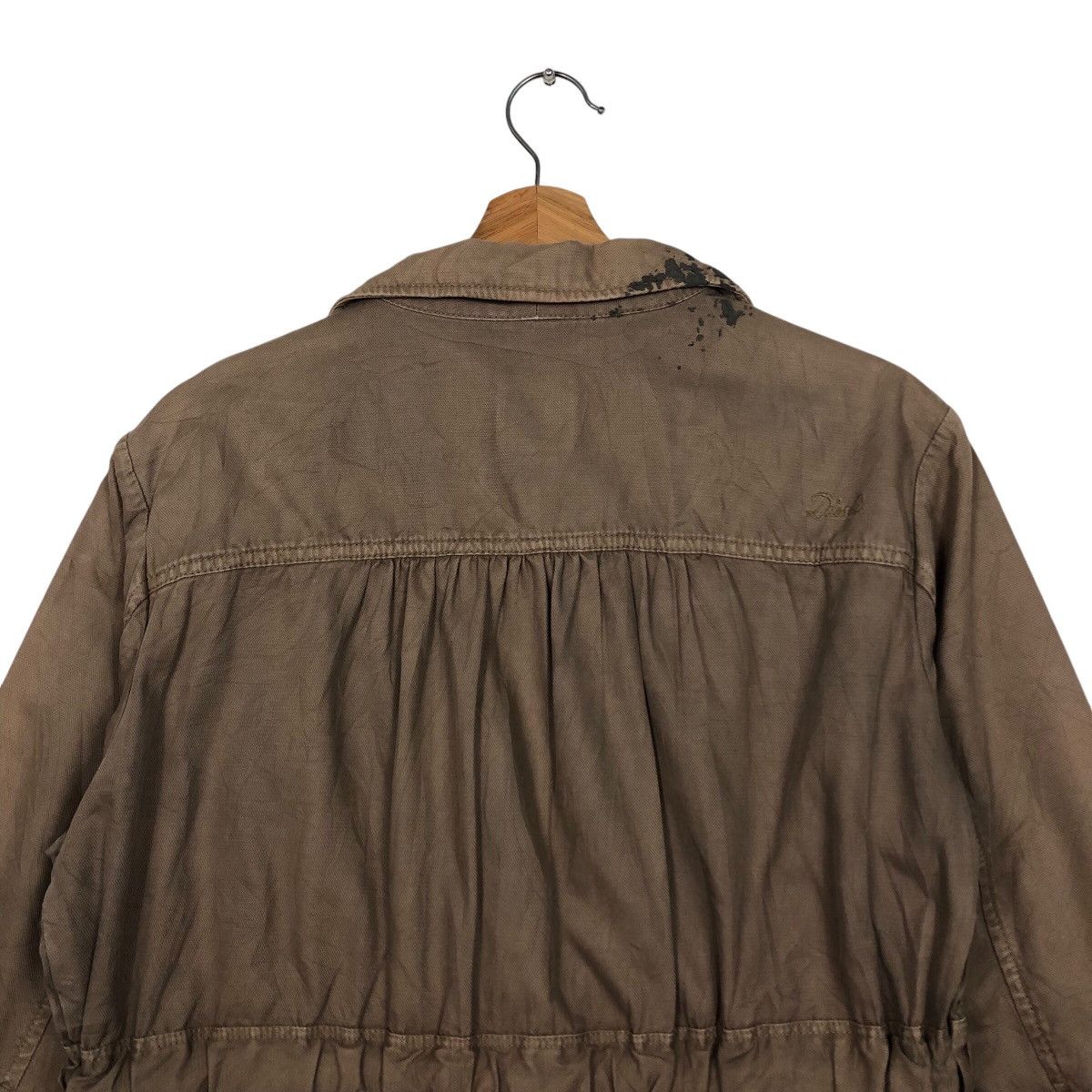 Diesel 📌Vintage Biker Jacket Diesel Parachute Bondage Design Size US S / EU 44-46 / 1 - 10 Thumbnail