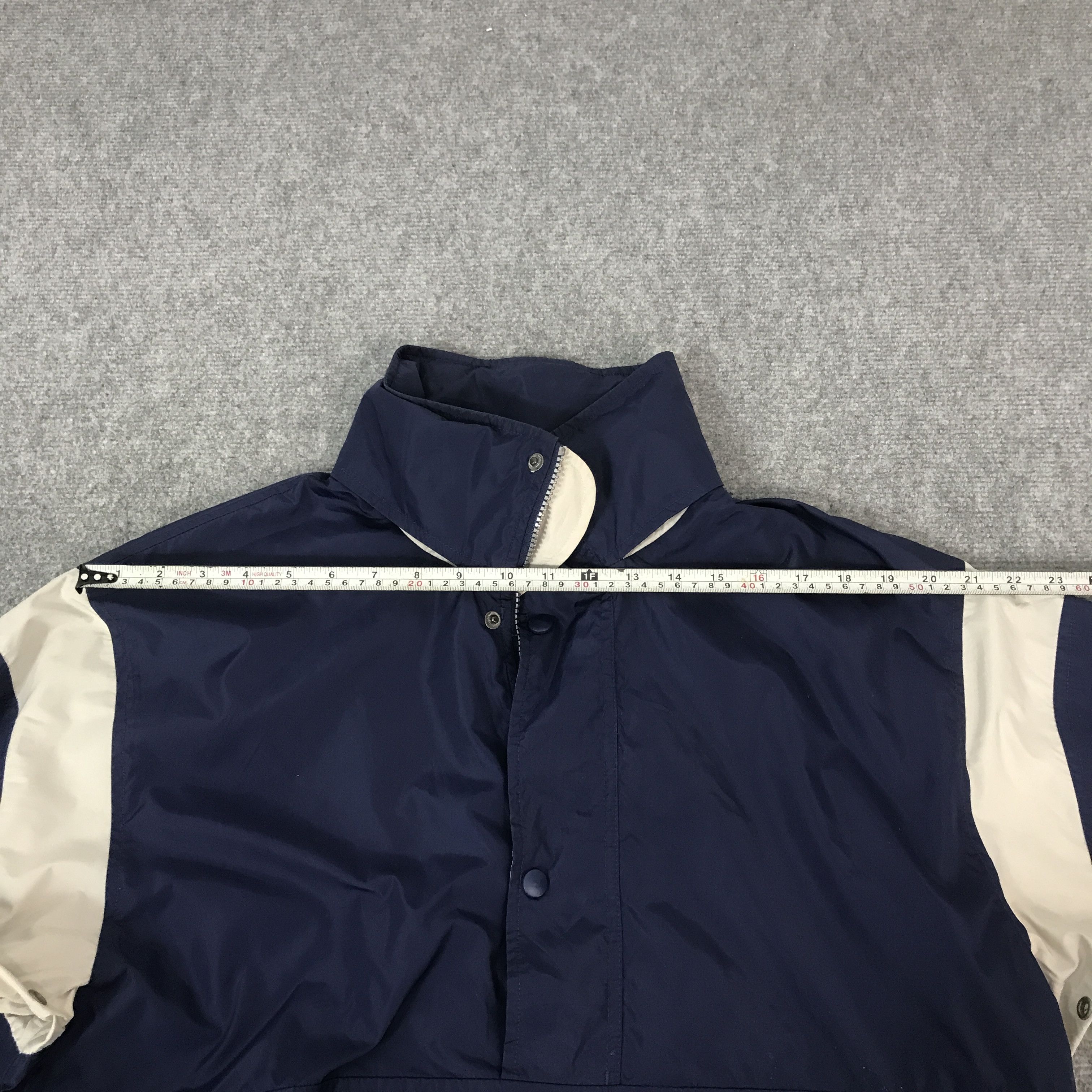 Nike vintage 90s Nike pullover jacket K63B7 Size US L / EU 52-54 / 3 - 5 Thumbnail