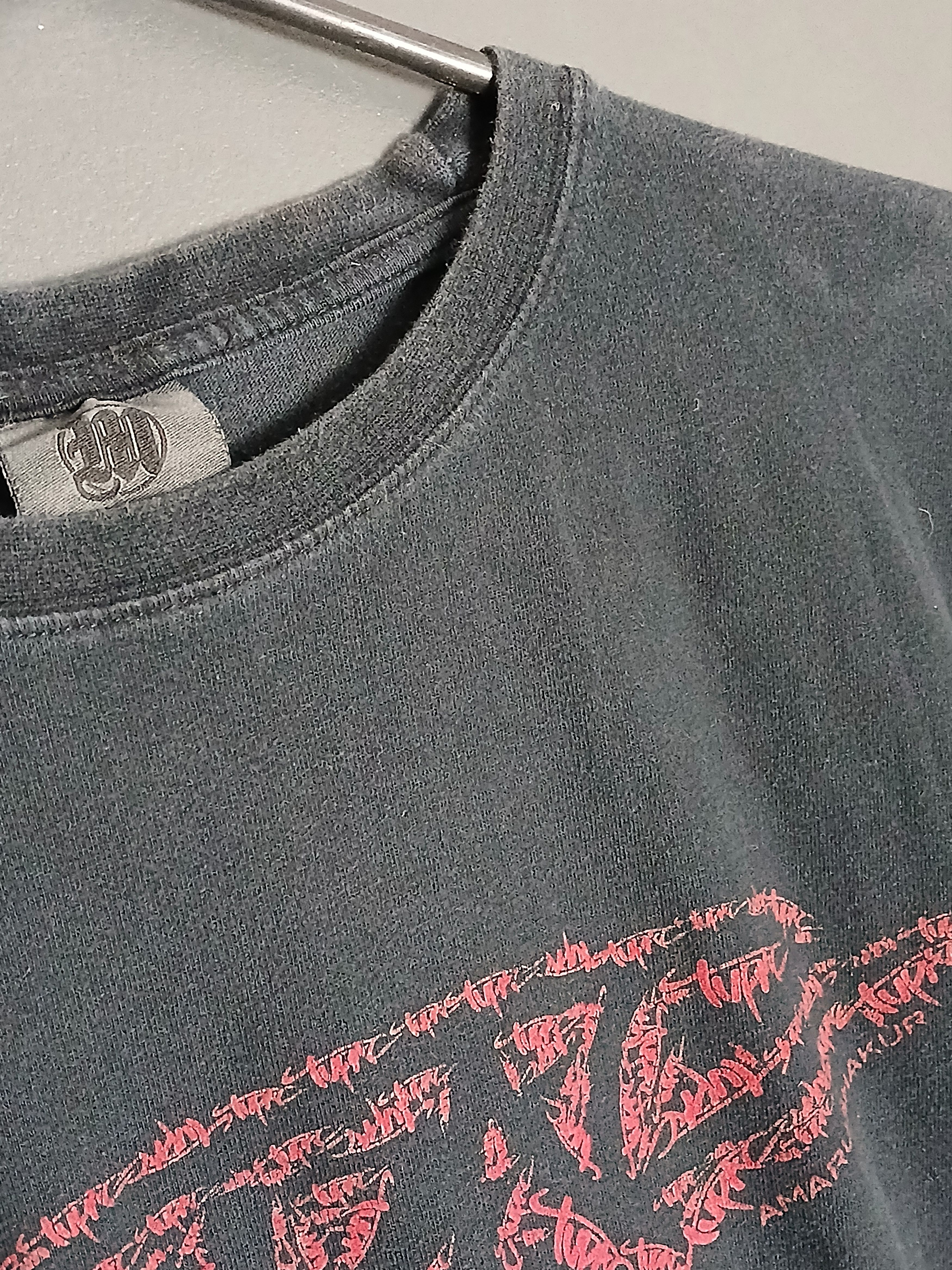 Rap Tees × Vintage Vintage Tupac 2Pac T-Shirt Size US XL / EU 56 / 4 - 4 Thumbnail