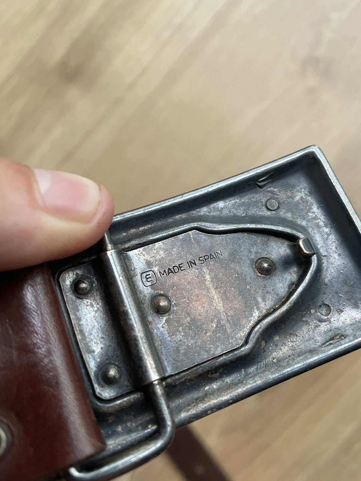 Levi's Levis Belt Size 32 - 5 Thumbnail