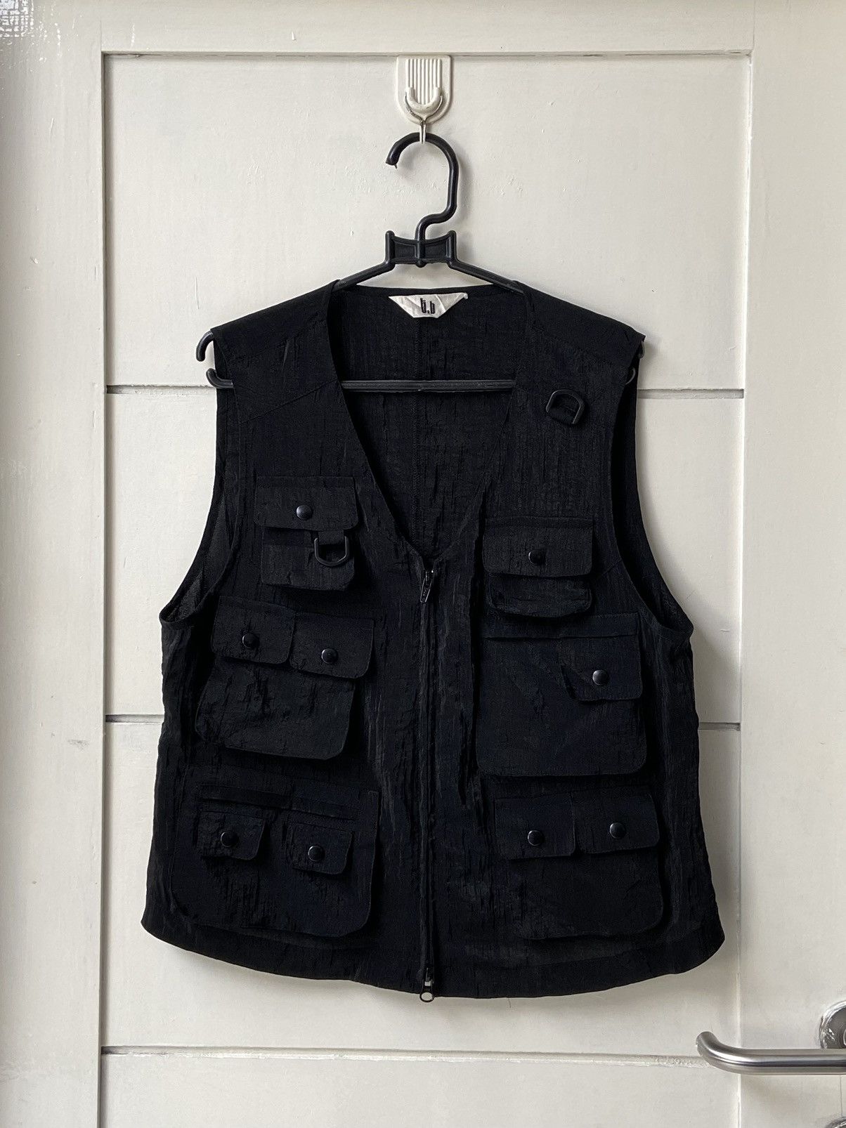 Designer × Japanese Brand Japanese Brand T.B Black Vest Size US S / EU 44-46 / 1 - 9 Thumbnail