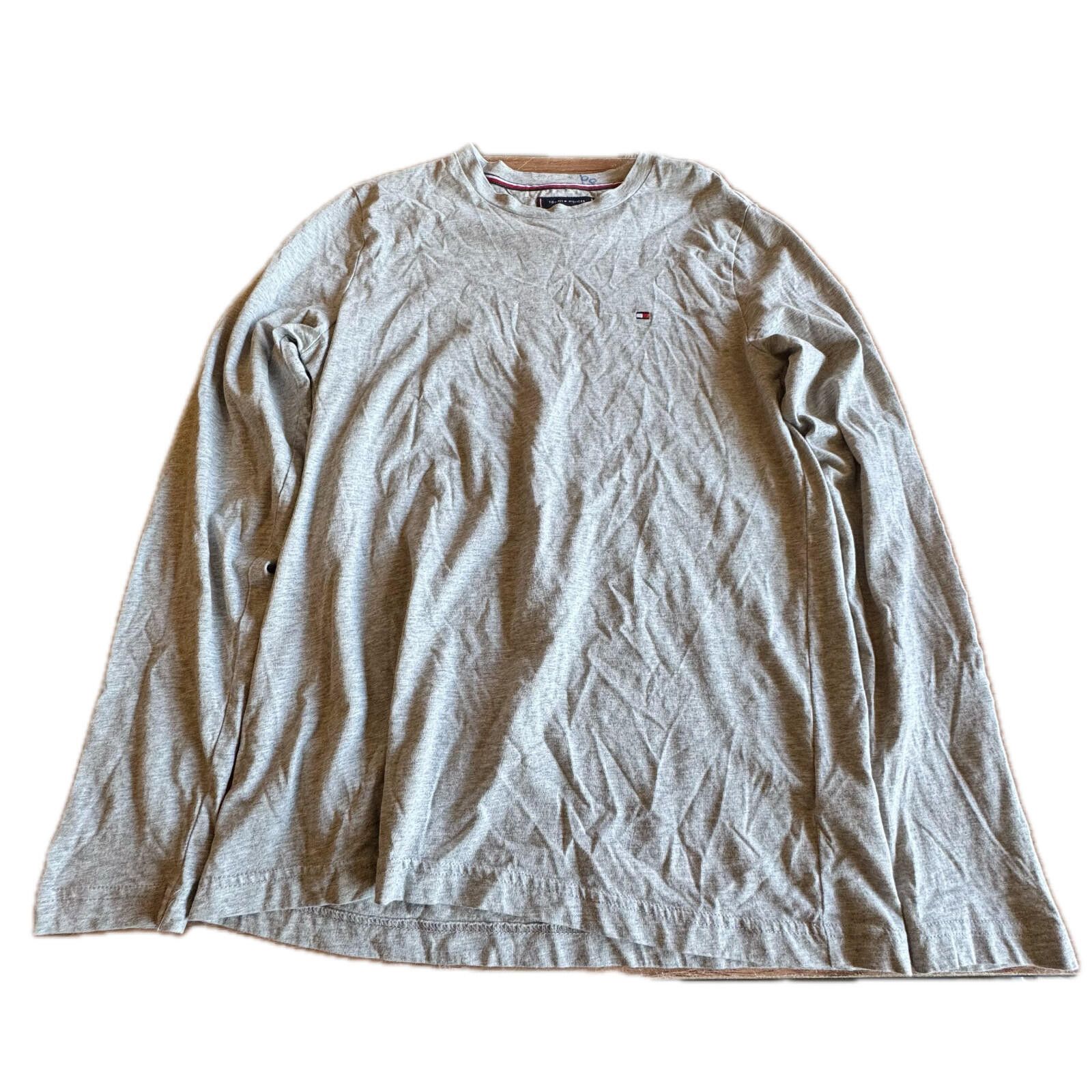 Tommy Hilfiger Tommy Hilfiger Men’s Grey Long Sleeve T-Shirt L Size US L / EU 52-54 / 3 - 1 Thumbnail