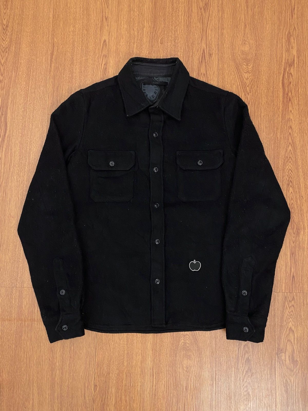Bias × If Six Was Nine × Japanese Brand BIAS Wool shirt Size US M / EU 48-50 / 2 - 1 Thumbnail