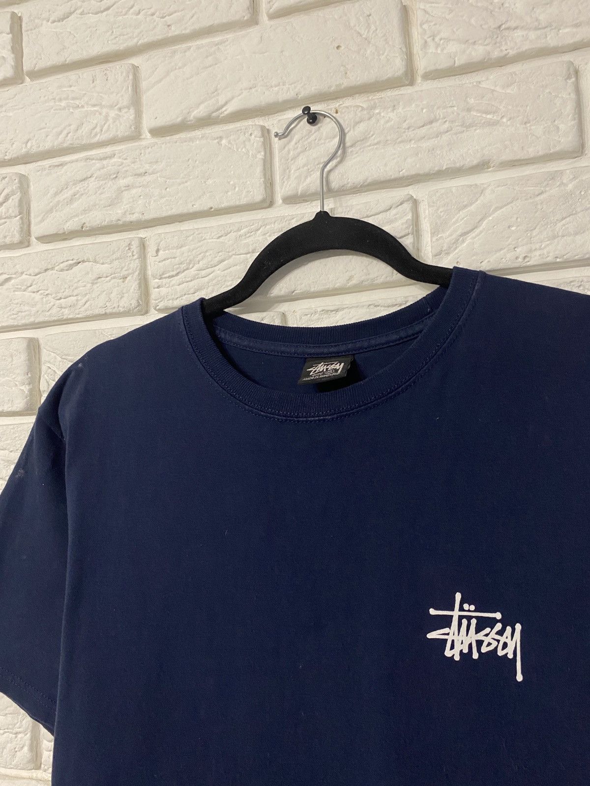 Stussy Vintage Y2K Stussy Big Logo T Shirt Size US M / EU 48-50 / 2 - 3 Thumbnail