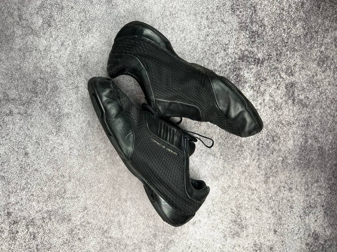 Adidas Vintage Adidas Porsche P5000 Leather Shoes Archival Size US 12 / EU 45 - 2 Thumbnail