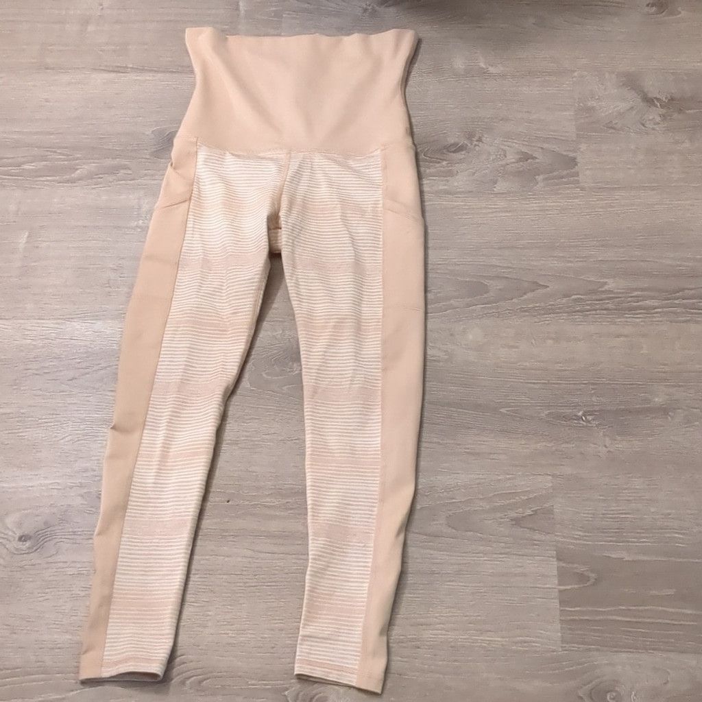 Other Aerie high rise fold over hugger leggings size medium Size 26" / US 2 / IT 38 - 1 Thumbnail
