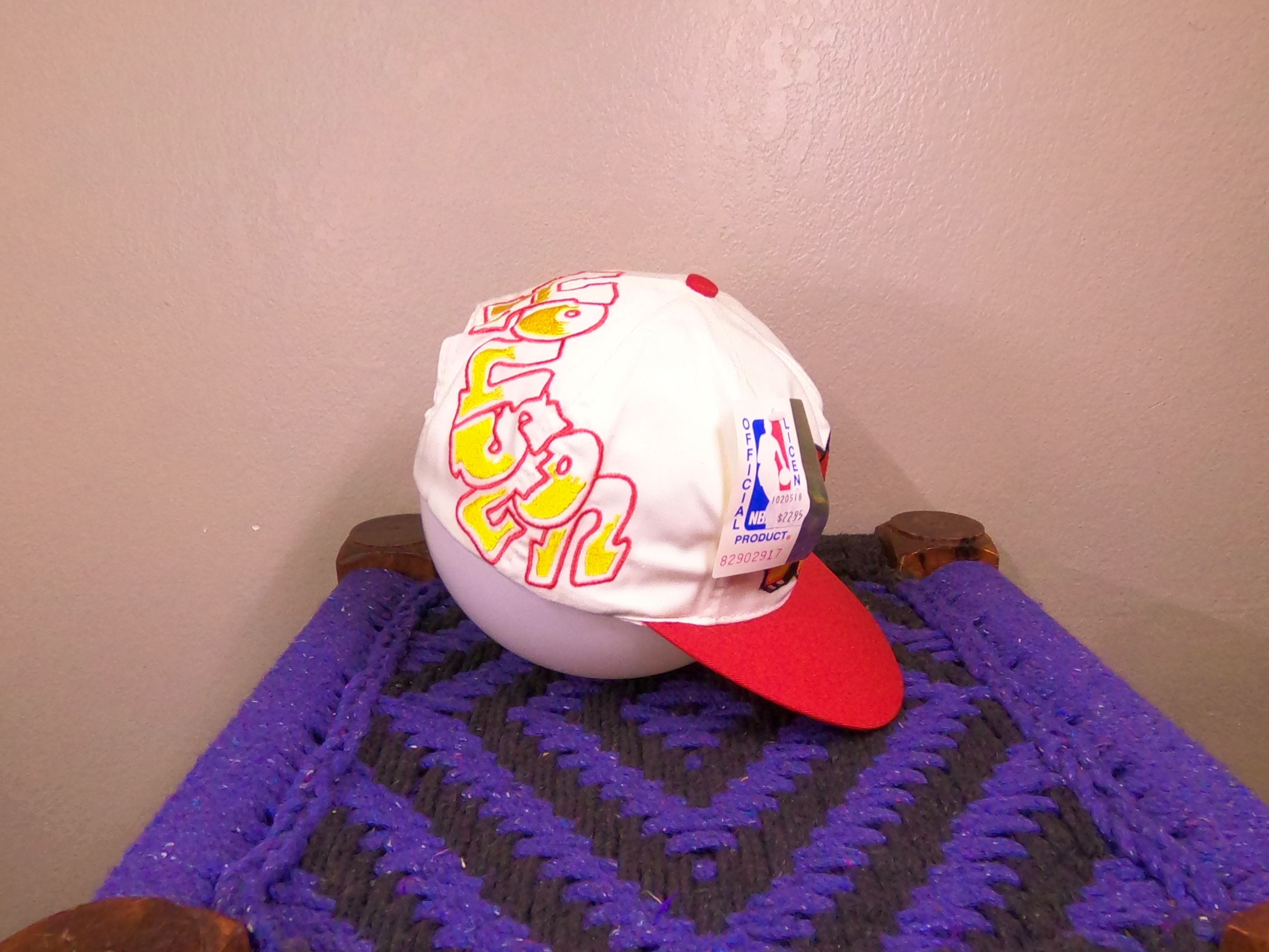 Drew Pearson Deadstock! Graffiti Houston Rocket NBA 90s snapback Size ONE SIZE - 3 Thumbnail